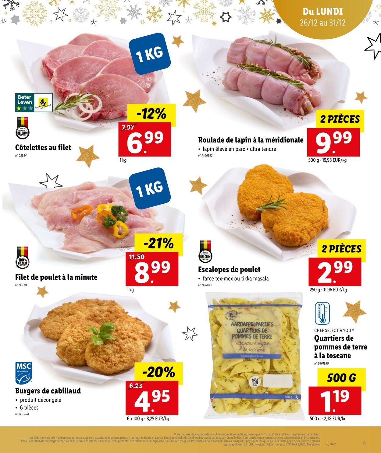 Folder Lidl 26.12.2022 - 31.12.2022