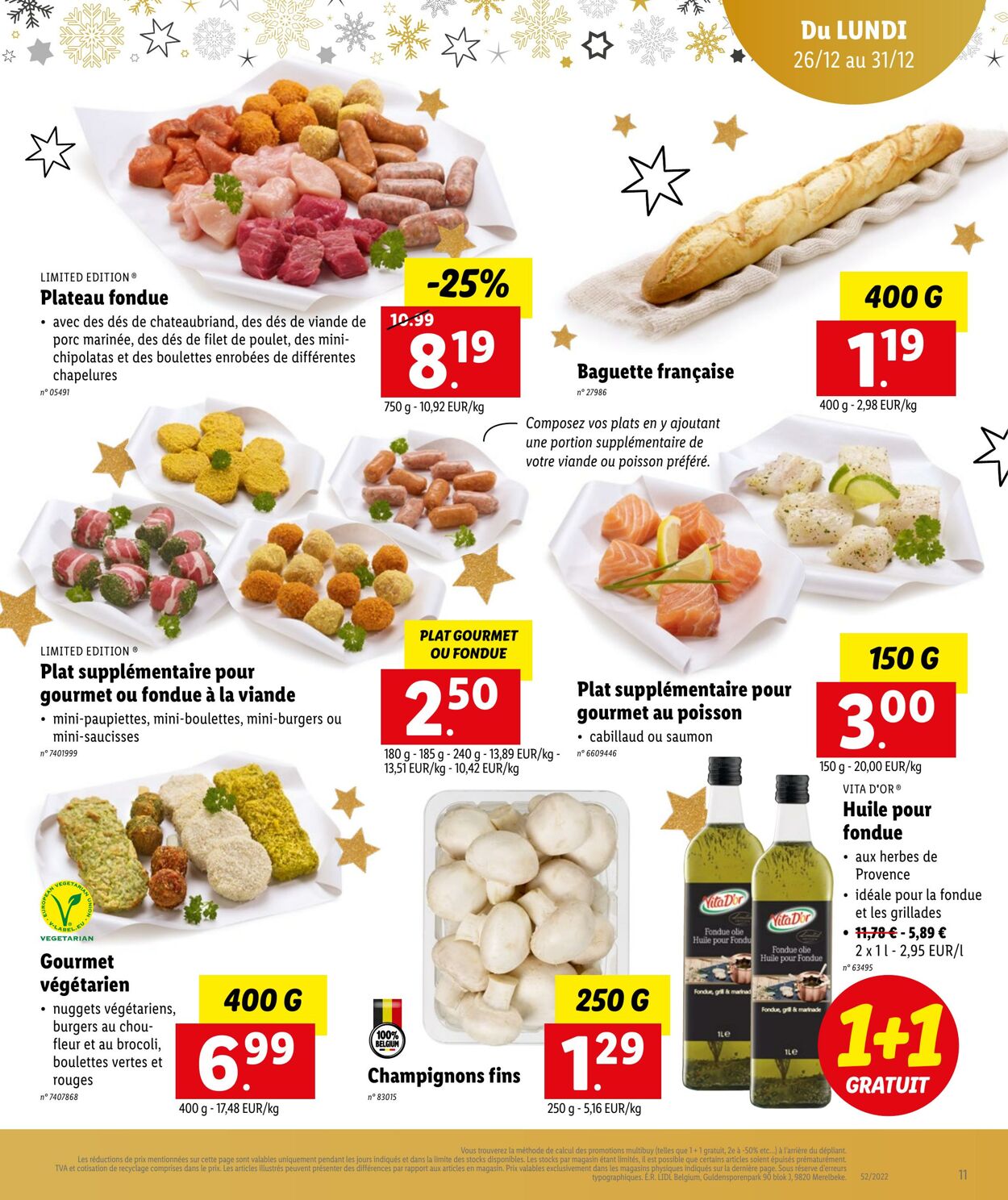 Folder Lidl 26.12.2022 - 31.12.2022