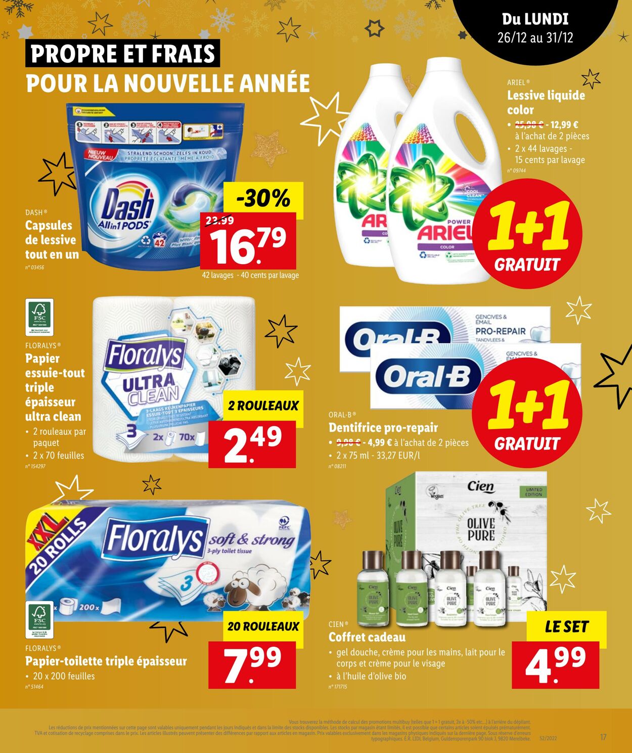 Folder Lidl 26.12.2022 - 31.12.2022