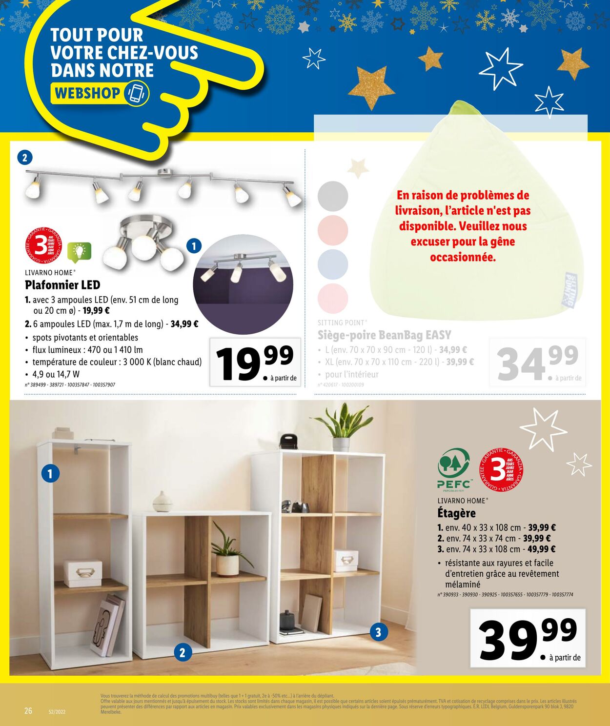 Folder Lidl 26.12.2022 - 31.12.2022