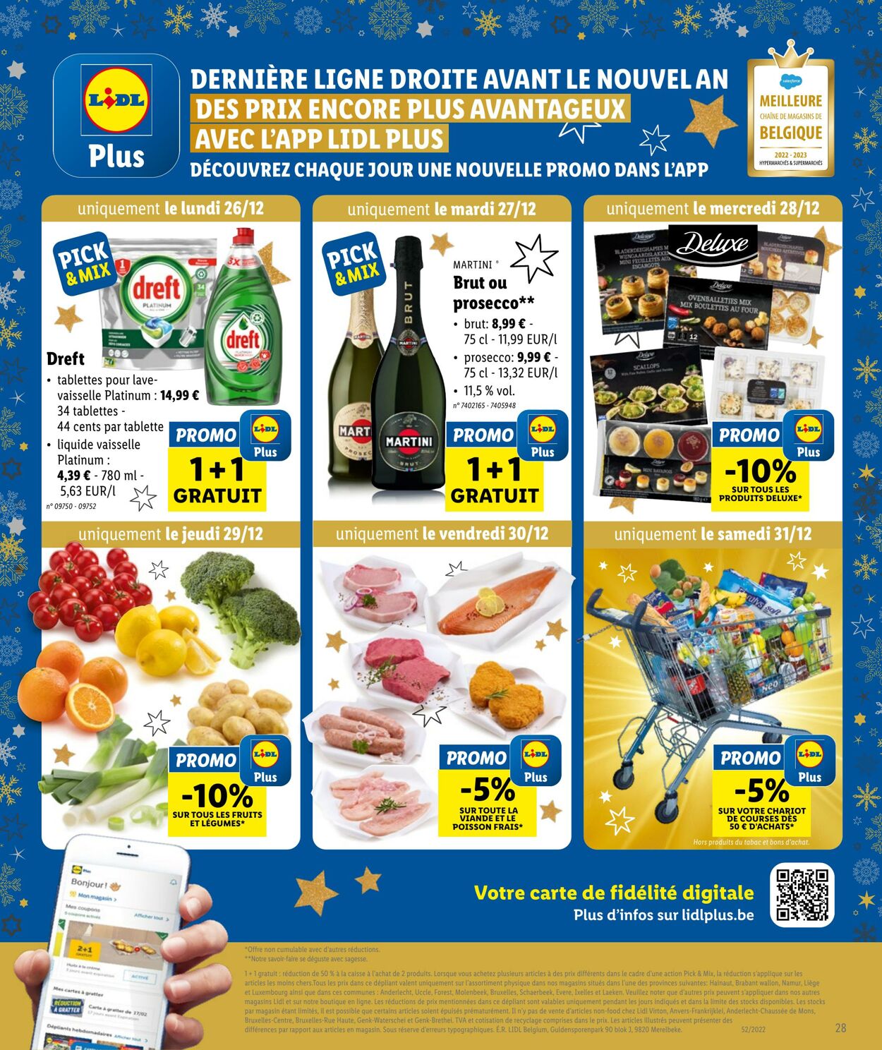 Folder Lidl 26.12.2022 - 31.12.2022