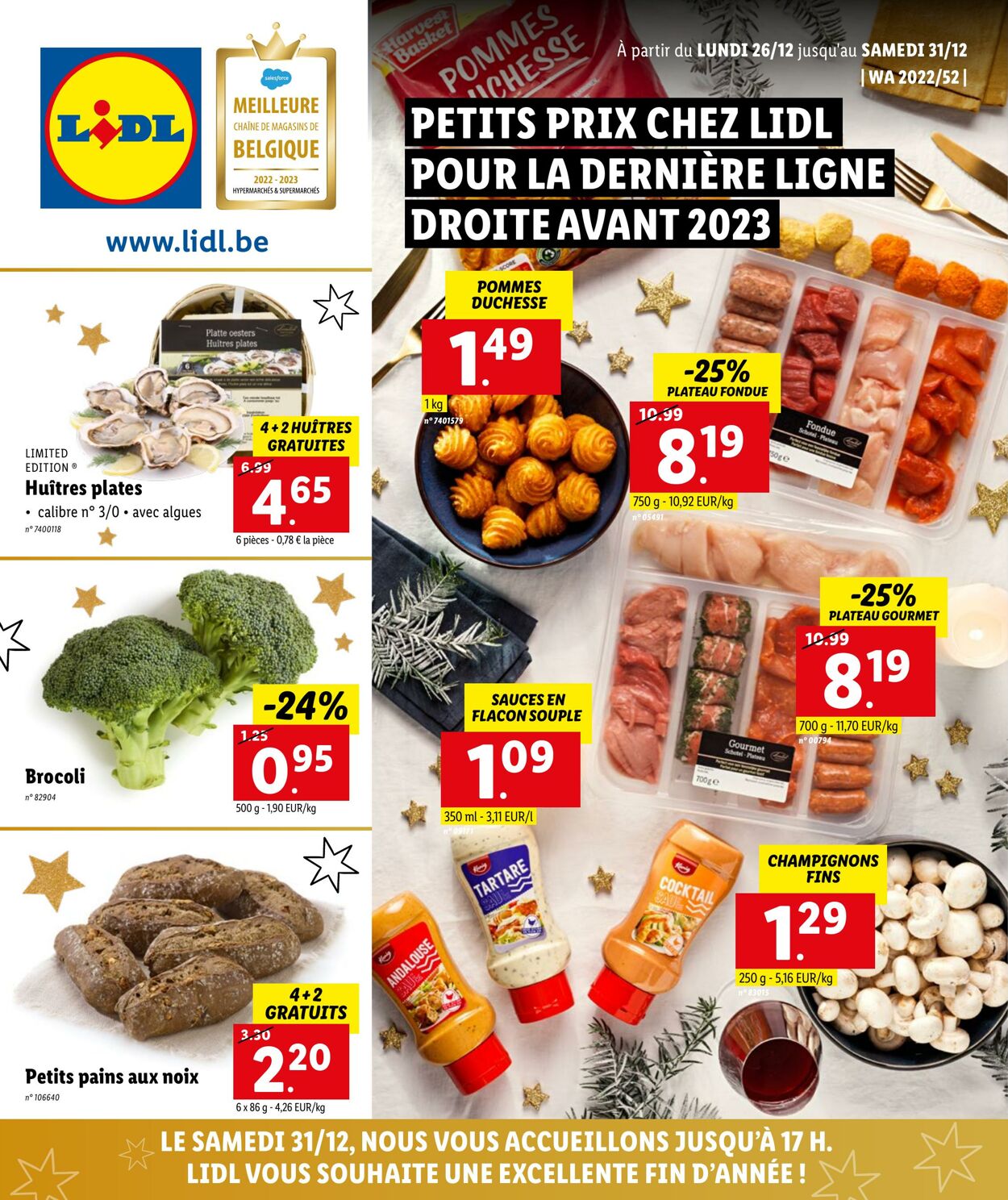 Folder Lidl 26.12.2022 - 31.12.2022