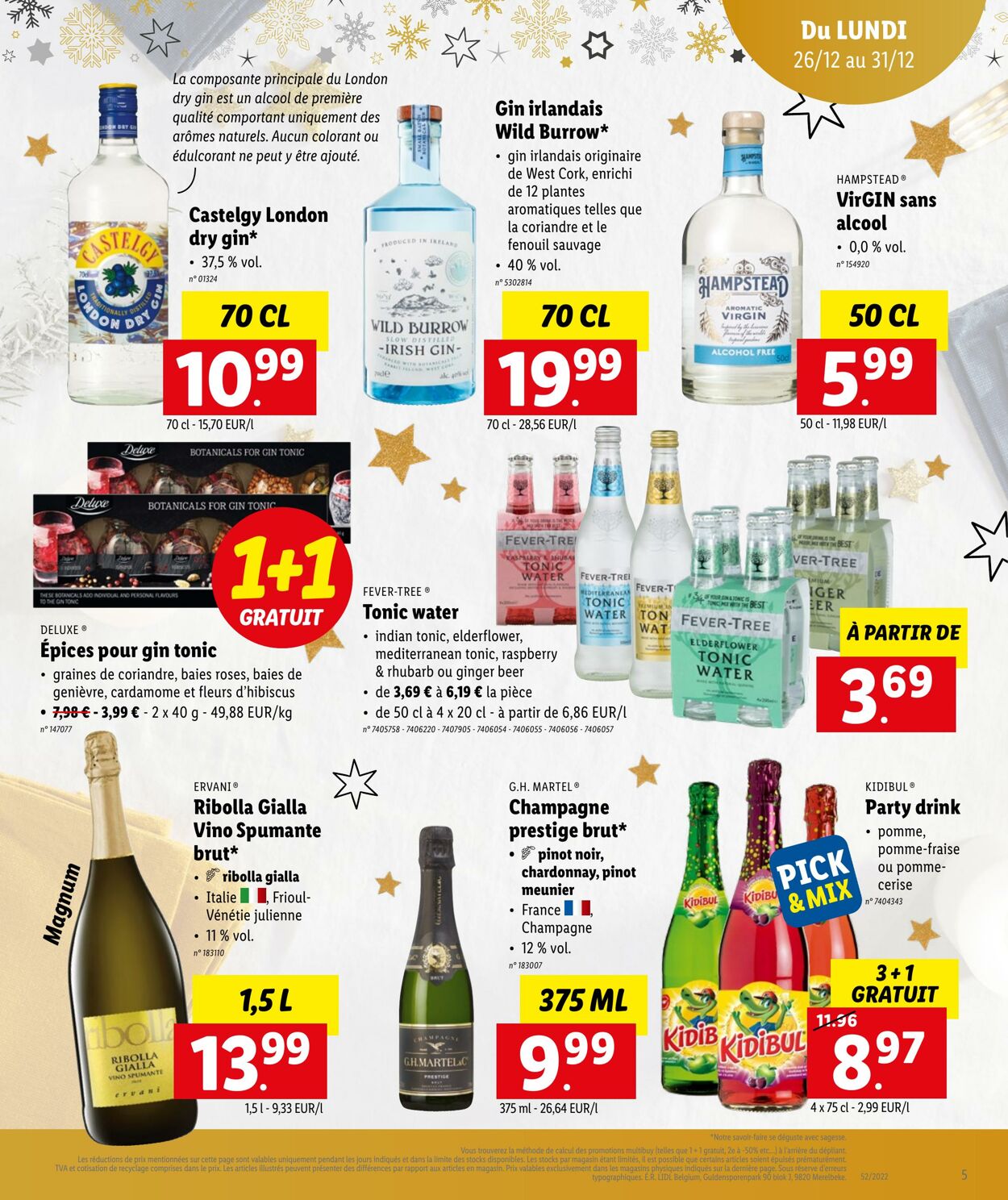 Folder Lidl 26.12.2022 - 31.12.2022