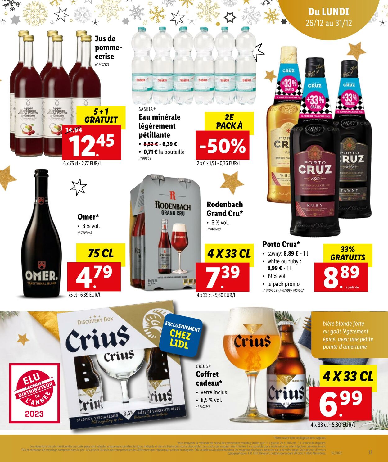 Folder Lidl 26.12.2022 - 31.12.2022