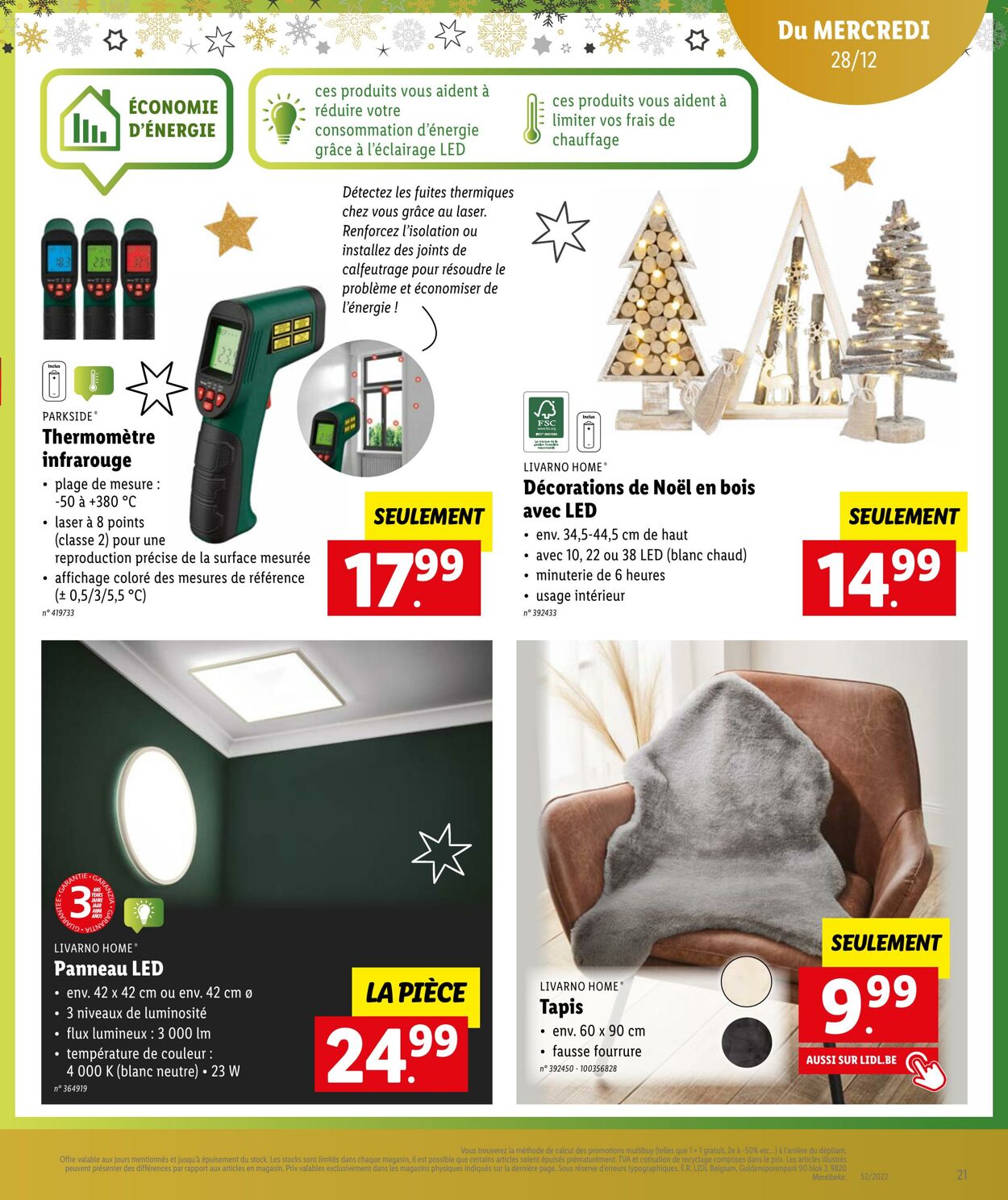 Folder Lidl 26.12.2022 - 31.12.2022