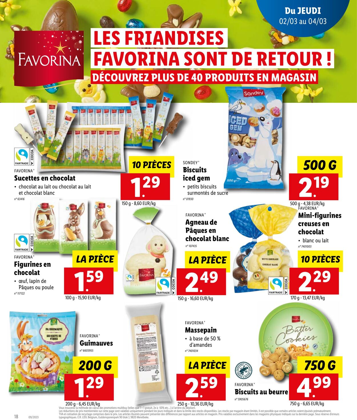 Folder Lidl 27.02.2023 - 04.03.2023