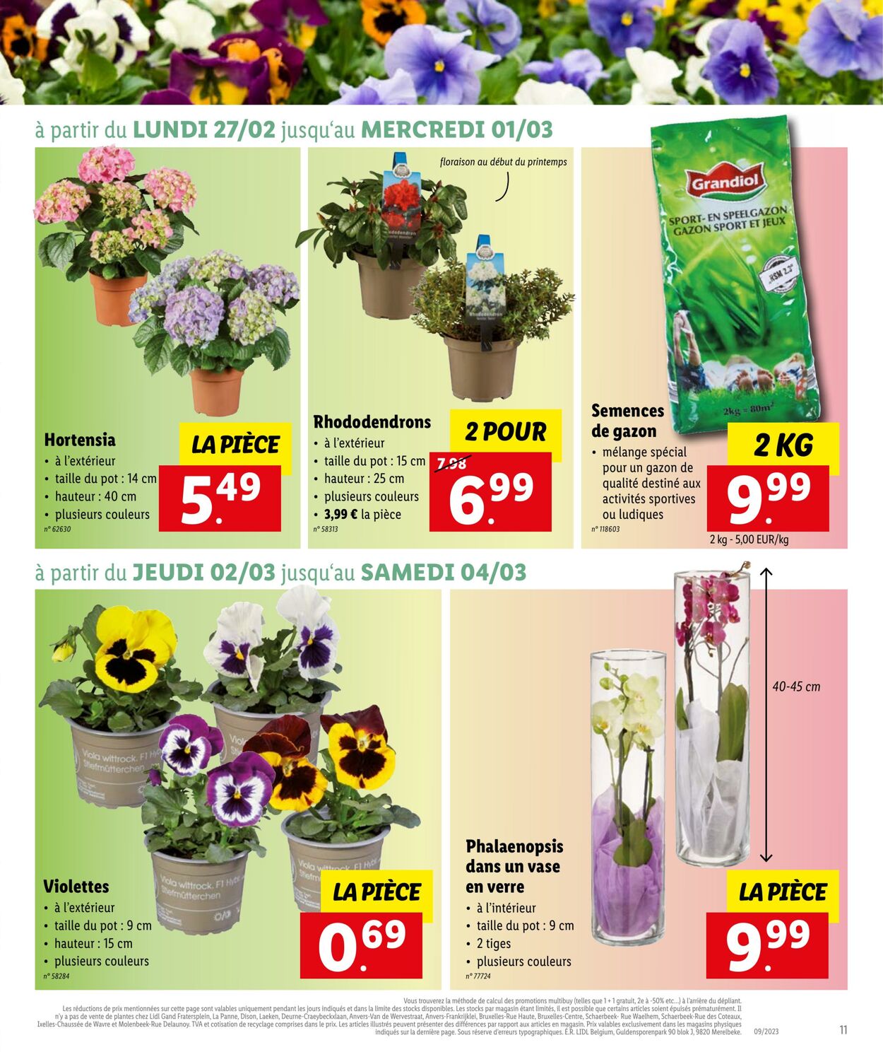 Folder Lidl 27.02.2023 - 04.03.2023