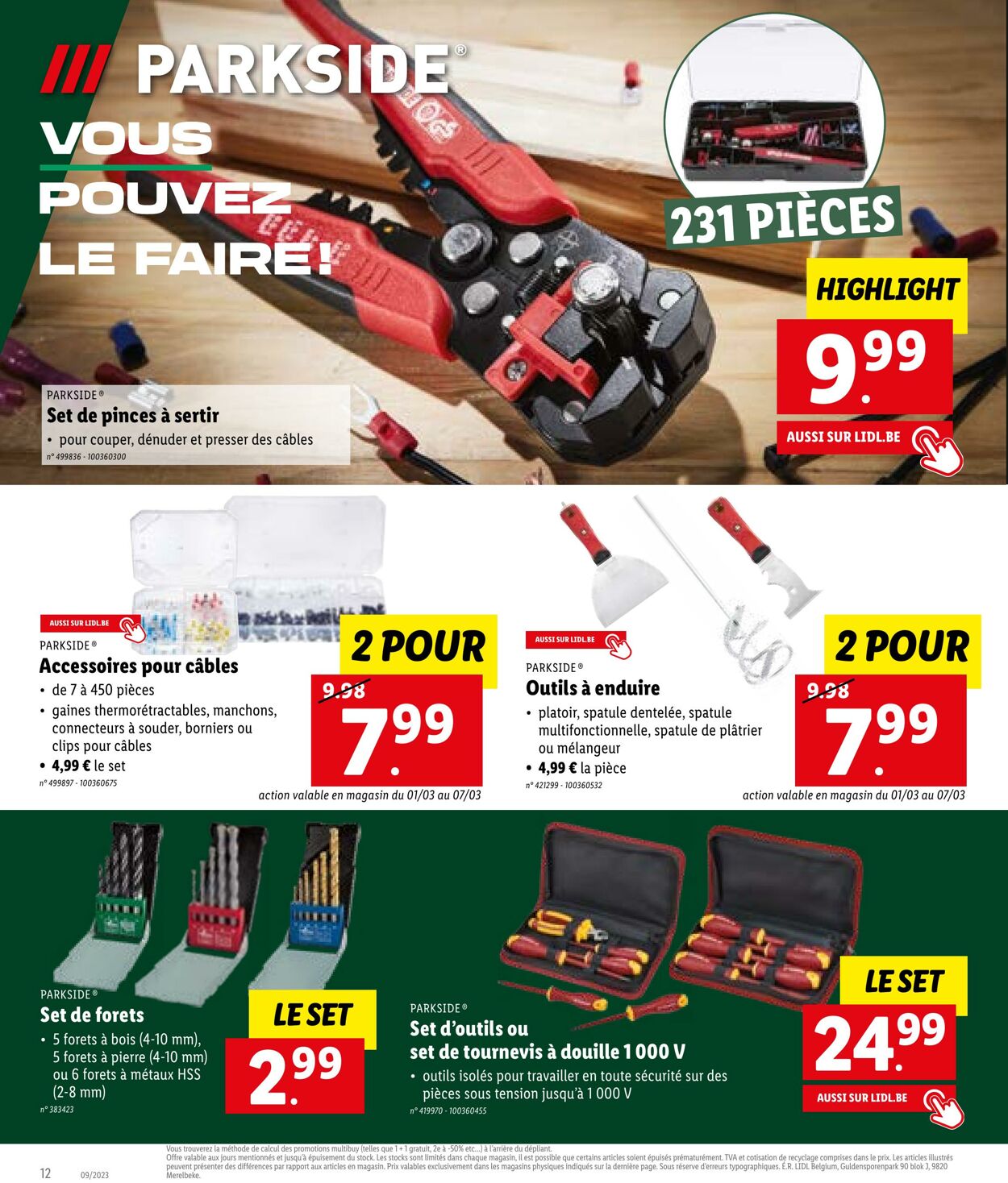 Folder Lidl 27.02.2023 - 04.03.2023