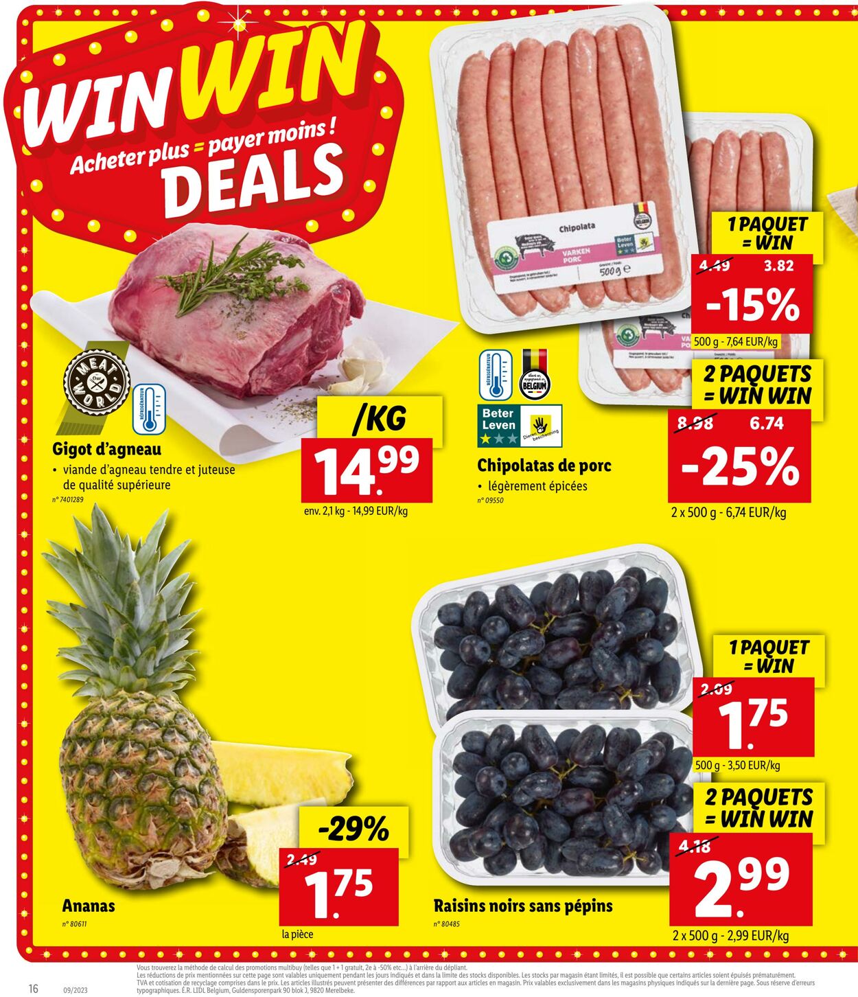 Folder Lidl 27.02.2023 - 04.03.2023