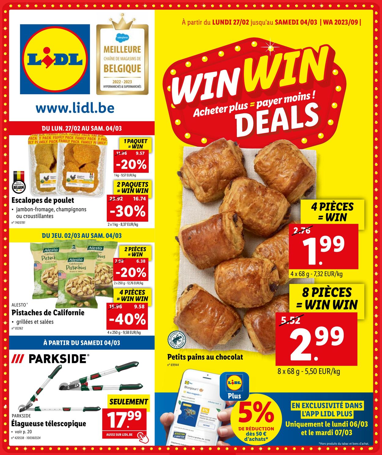 Folder Lidl 27.02.2023 - 04.03.2023