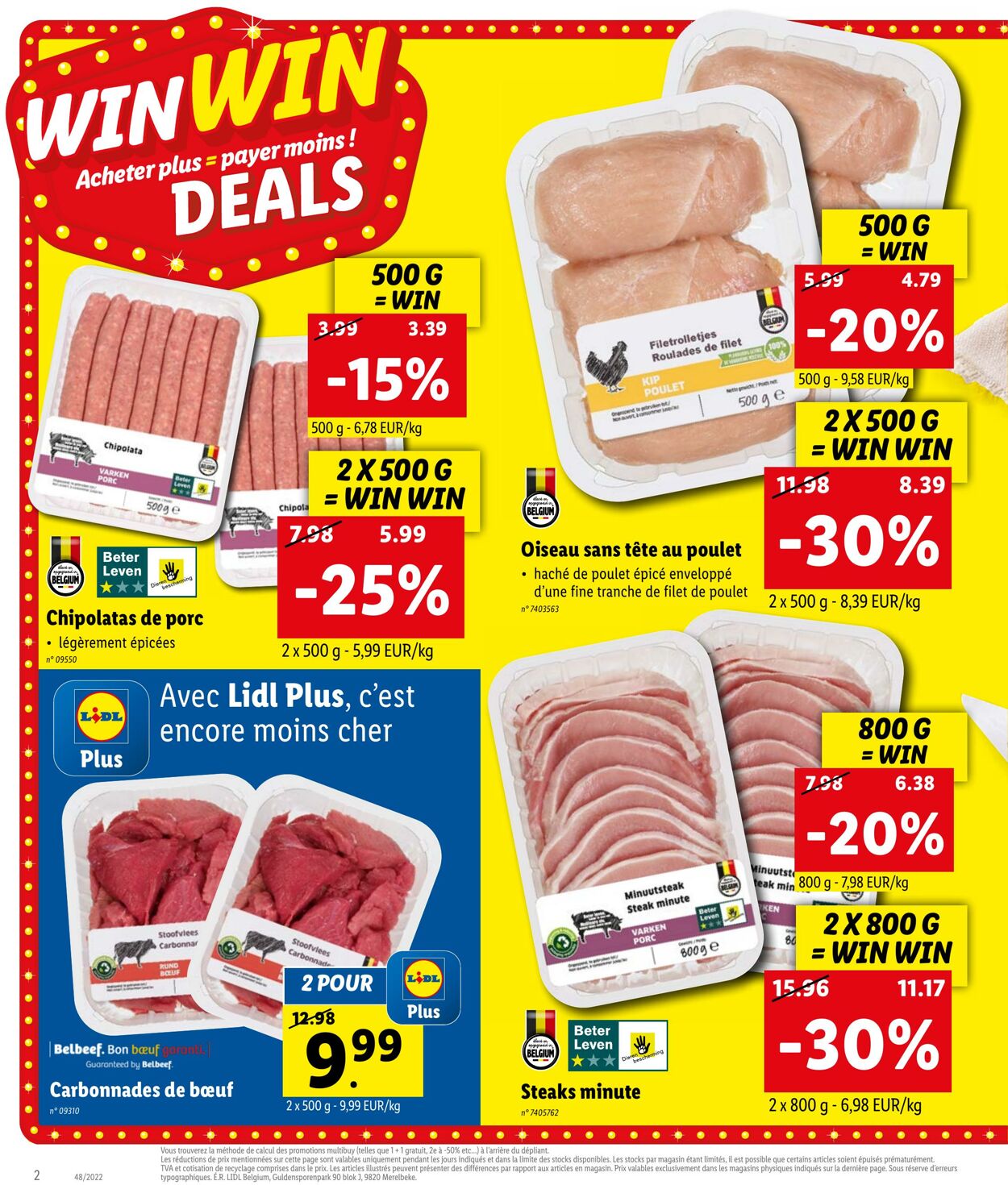 Folder Lidl 28.11.2022 - 03.12.2022