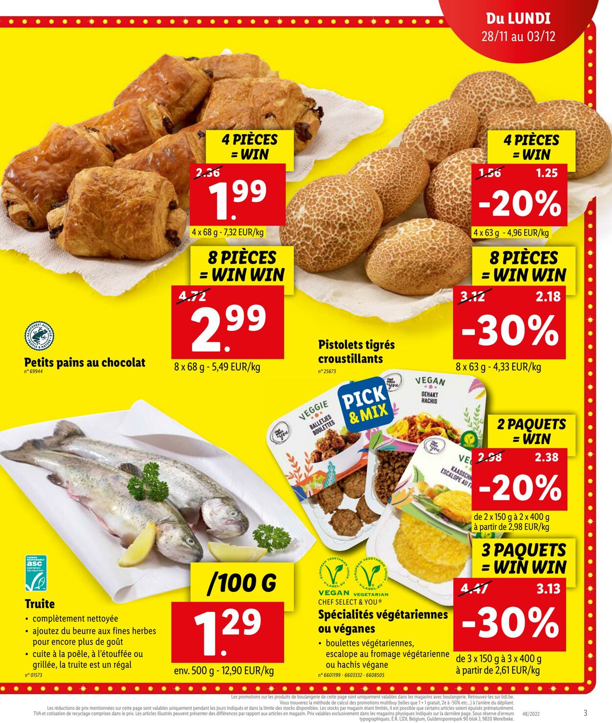 Folder Lidl 28.11.2022 - 03.12.2022