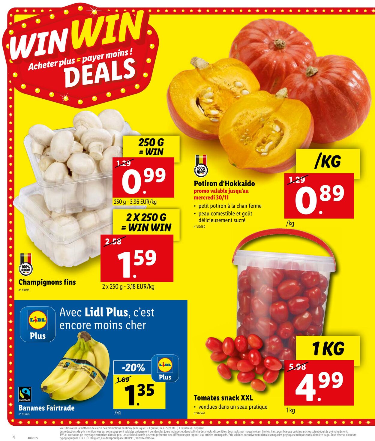 Folder Lidl 28.11.2022 - 03.12.2022