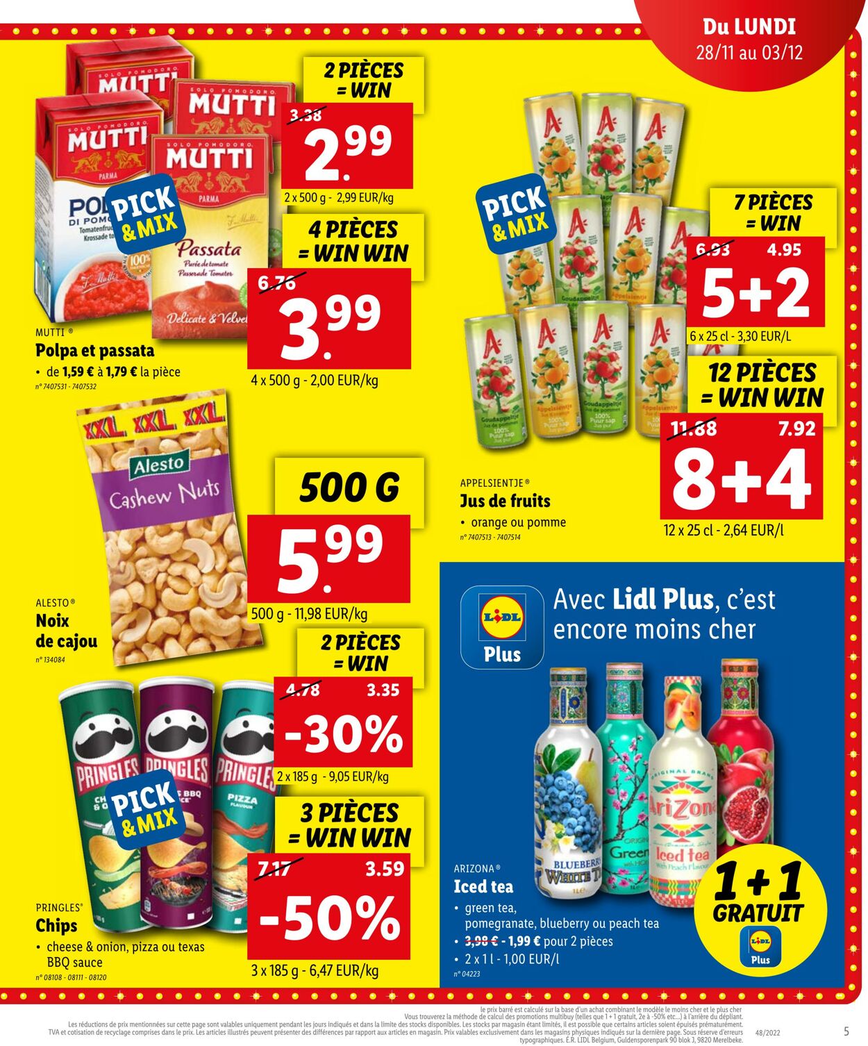 Folder Lidl 28.11.2022 - 03.12.2022