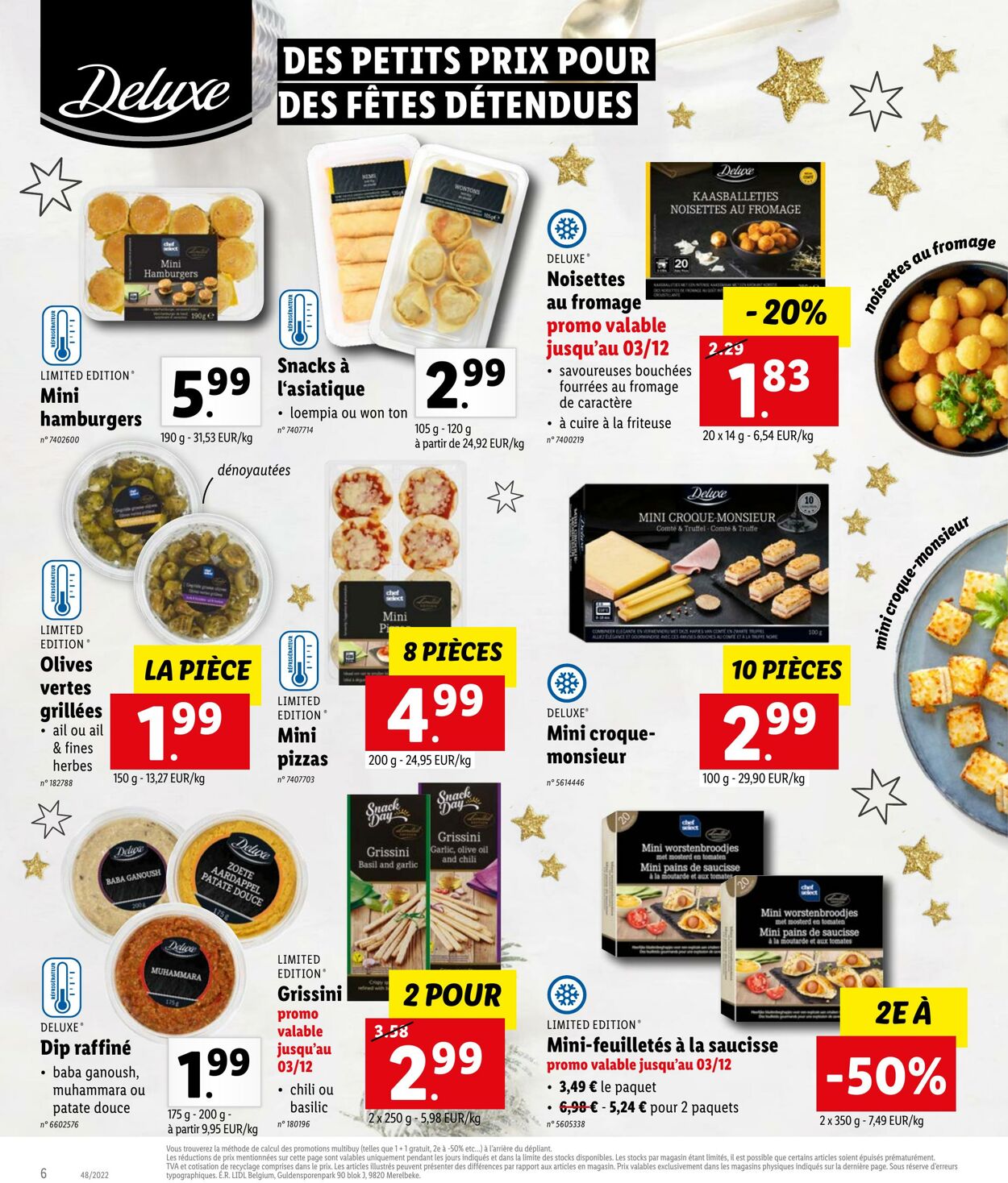 Folder Lidl 28.11.2022 - 03.12.2022