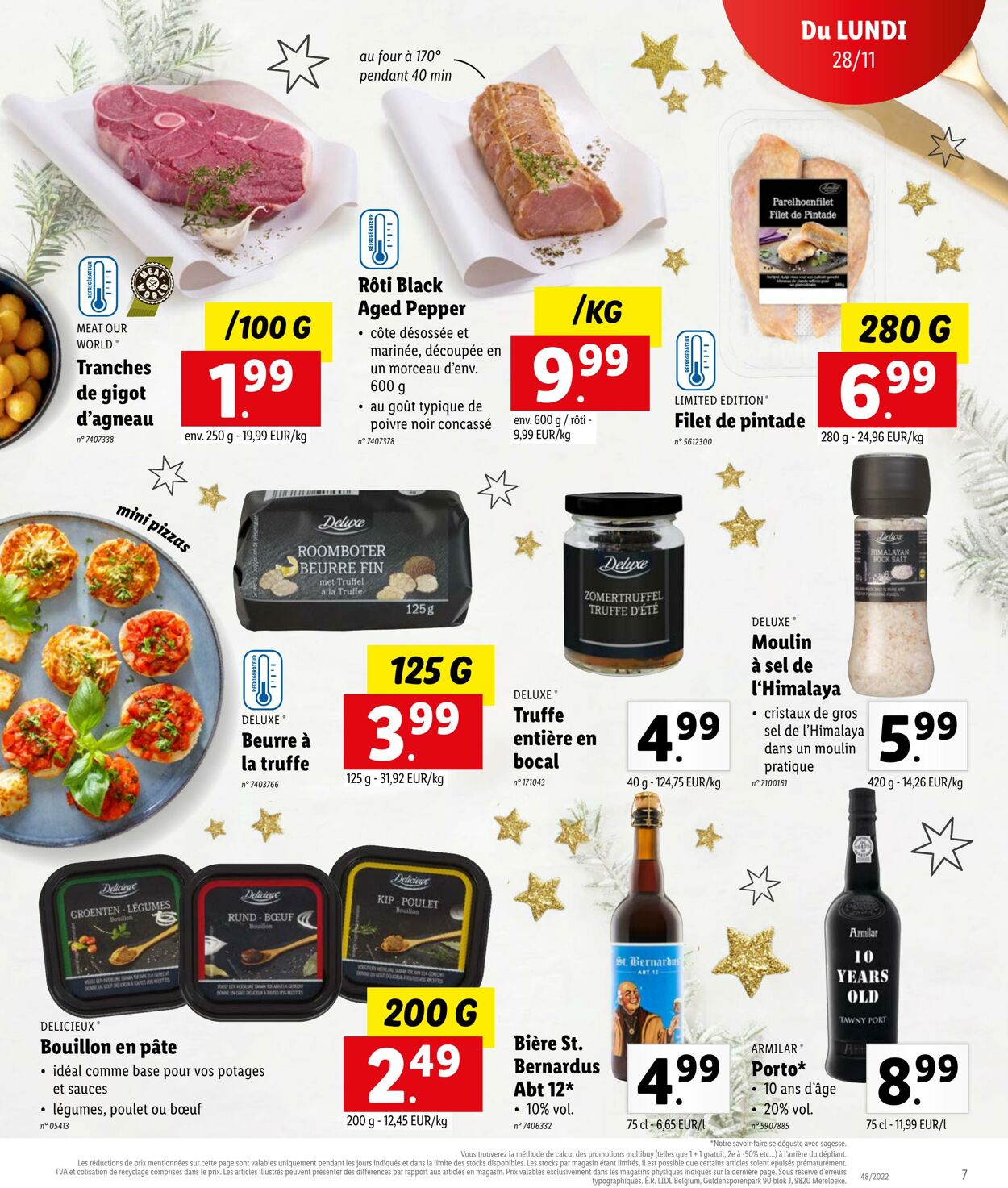 Folder Lidl 28.11.2022 - 03.12.2022