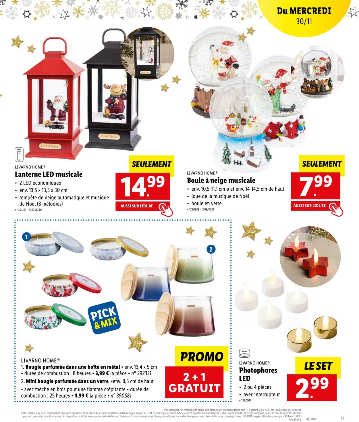 Folder Lidl 28.11.2022 - 03.12.2022