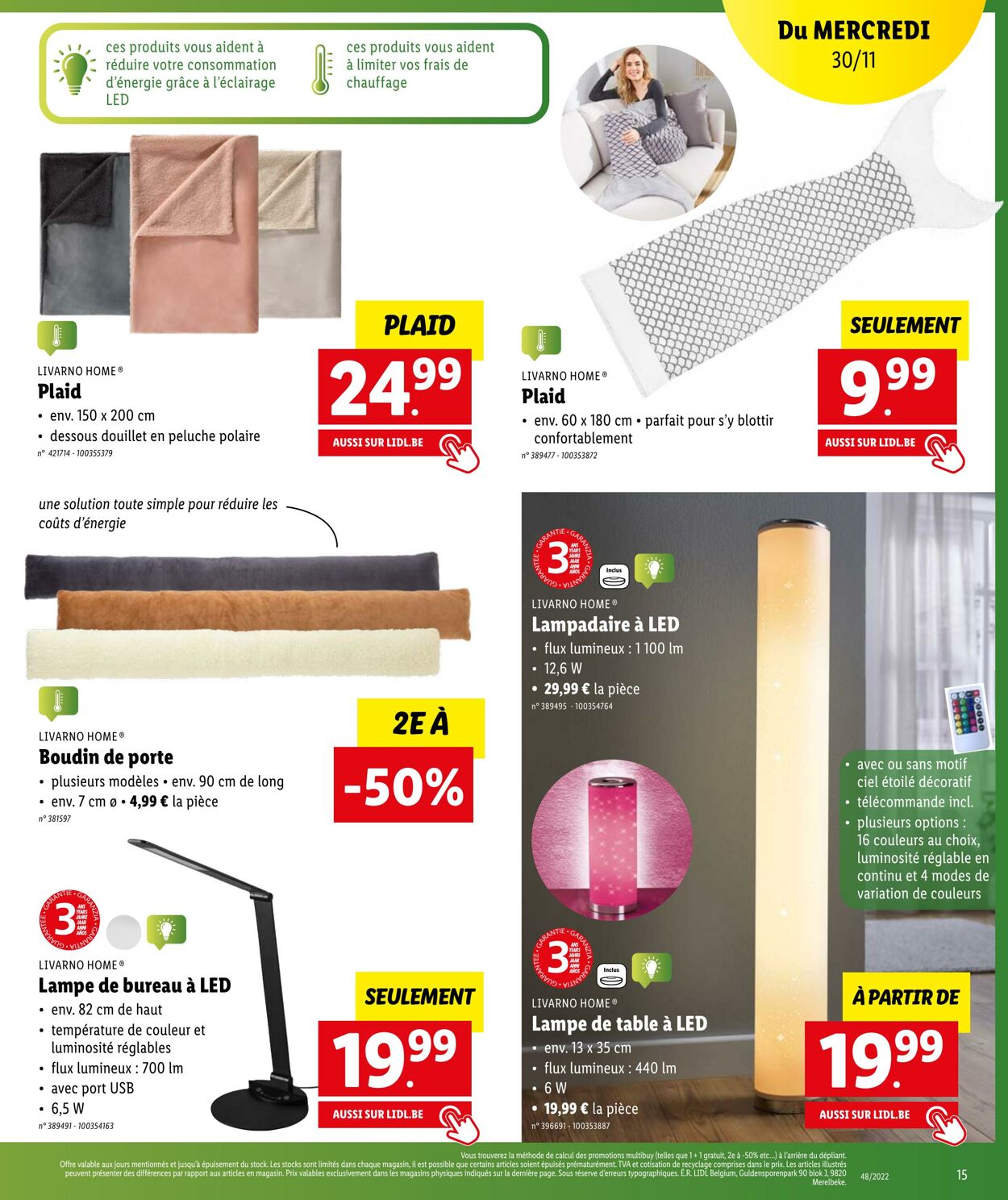 Folder Lidl 28.11.2022 - 03.12.2022