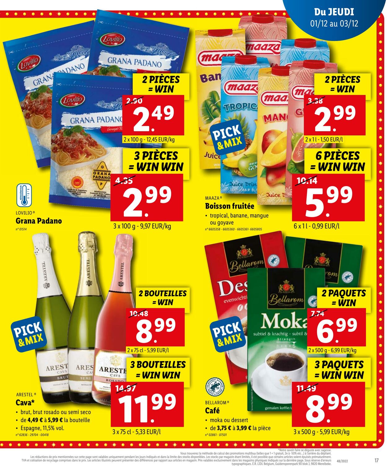 Folder Lidl 28.11.2022 - 03.12.2022