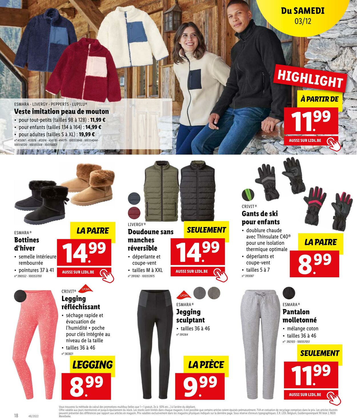 Folder Lidl 28.11.2022 - 03.12.2022