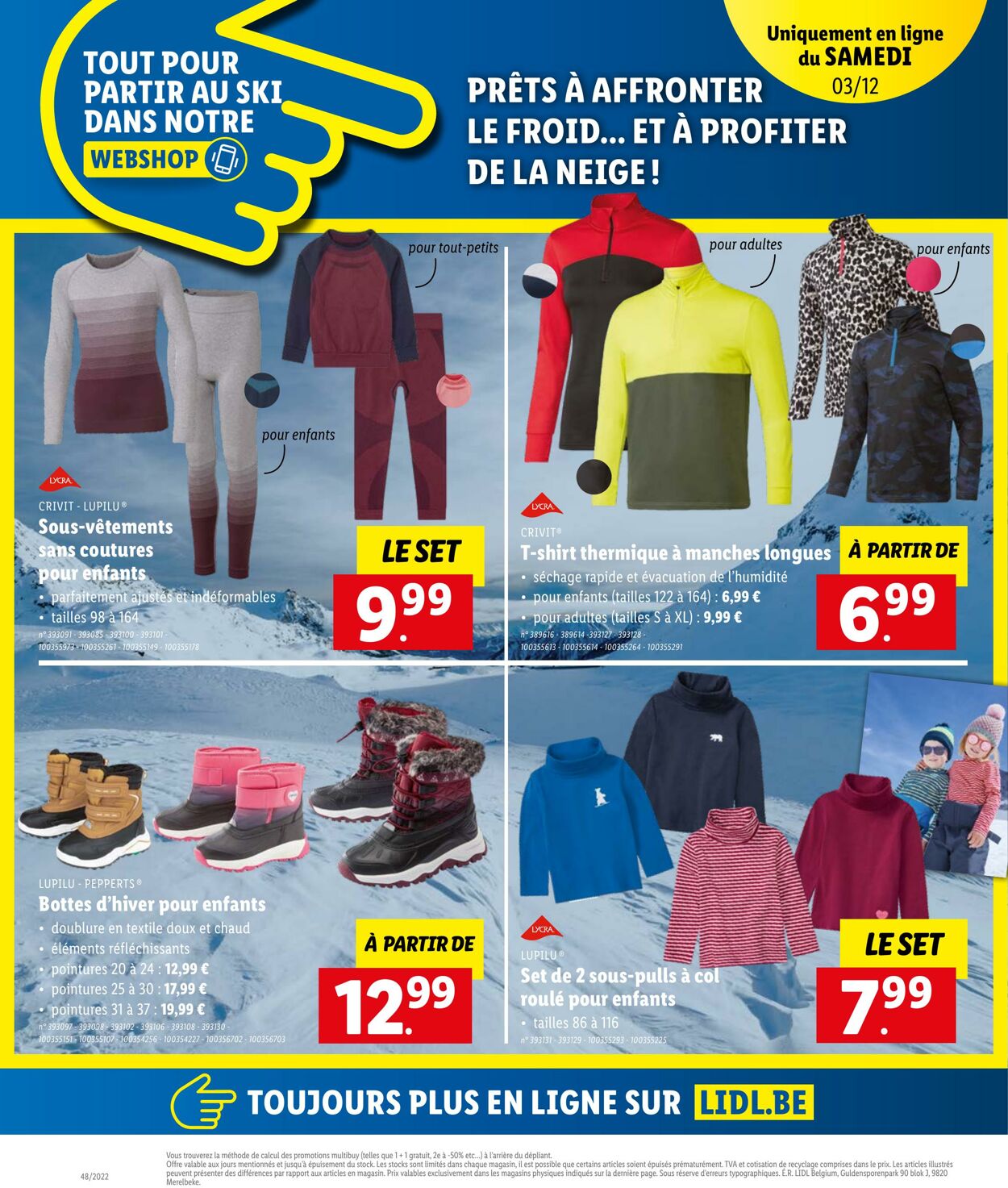 Folder Lidl 28.11.2022 - 03.12.2022