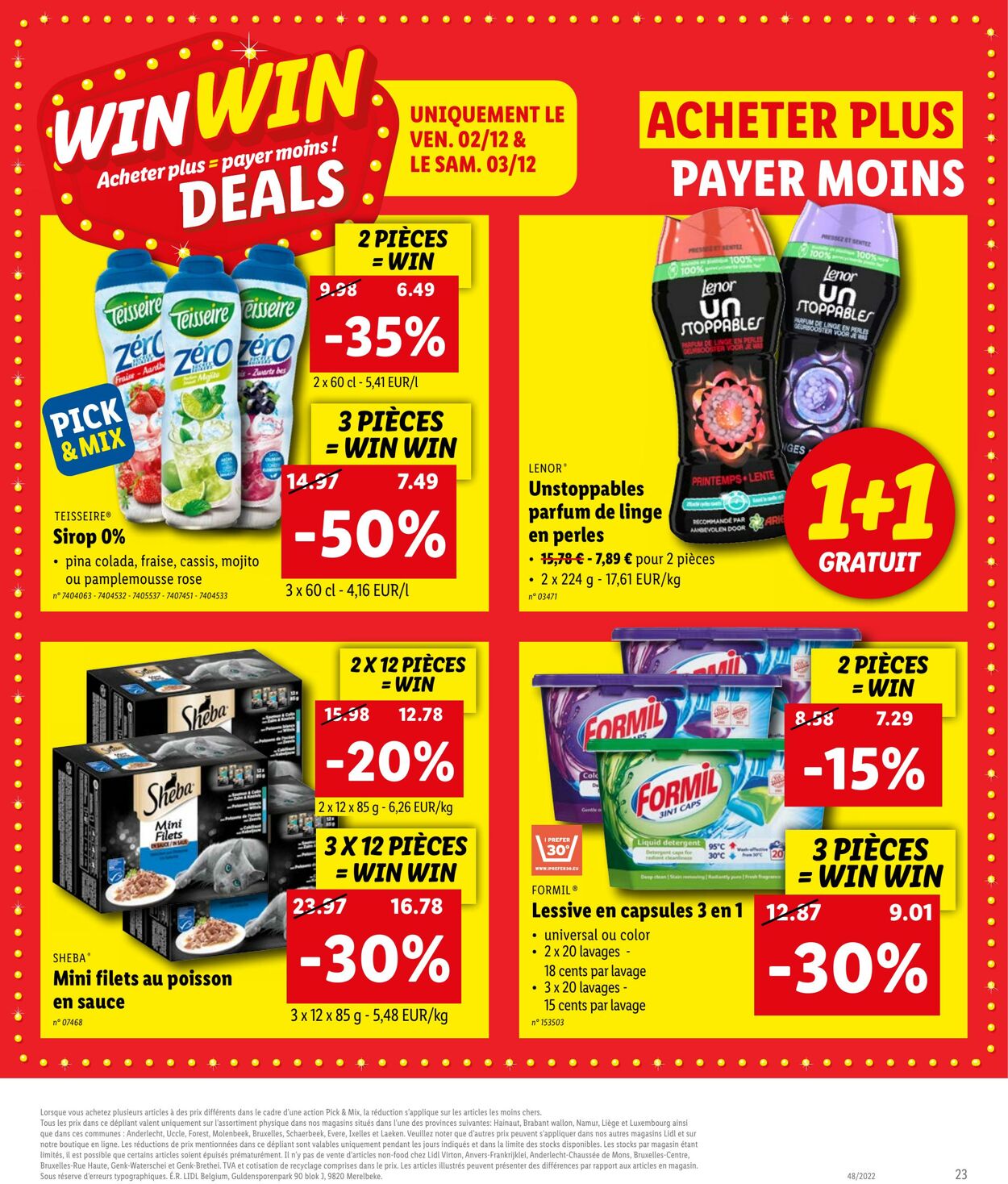 Folder Lidl 28.11.2022 - 03.12.2022