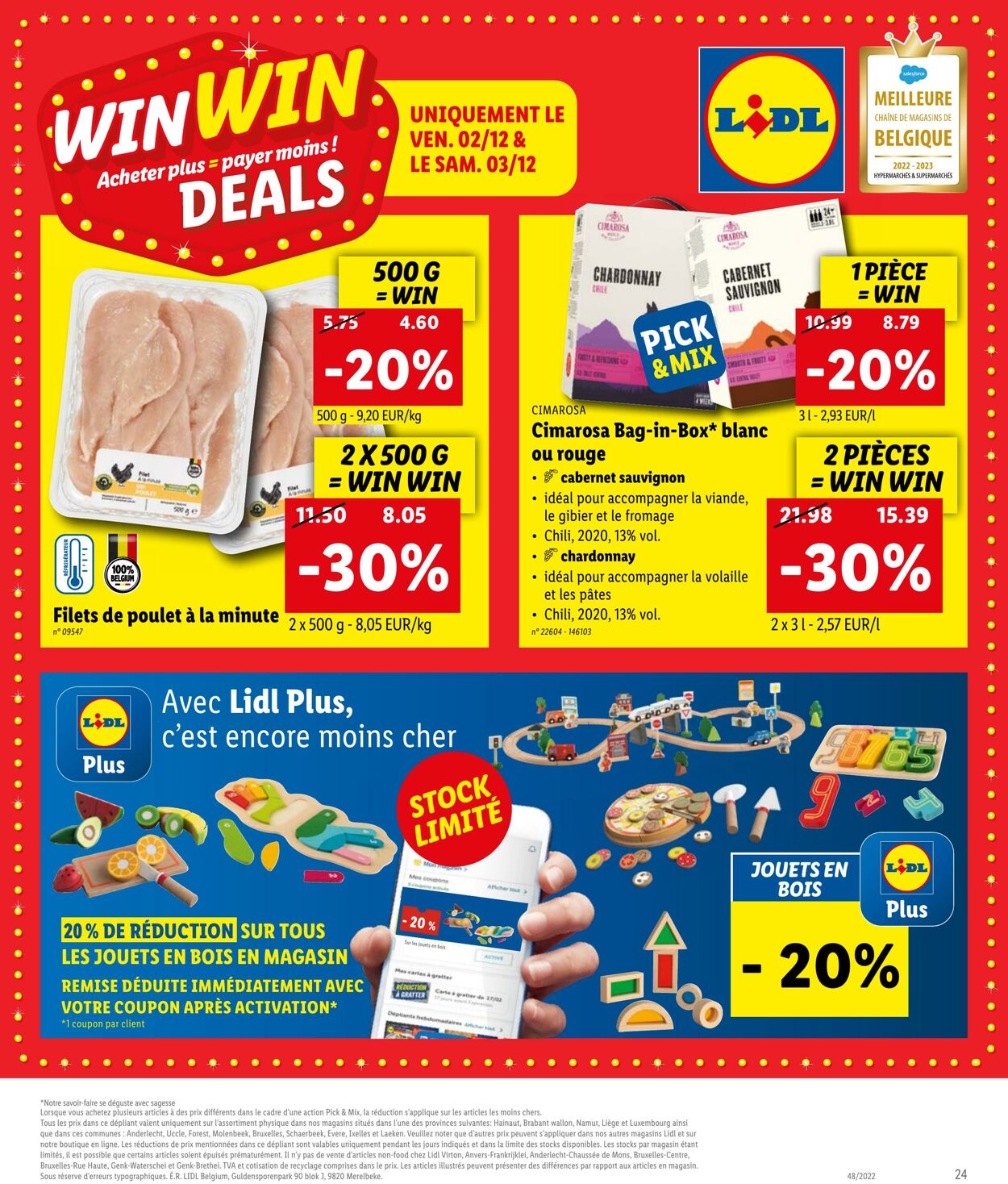 Folder Lidl 28.11.2022 - 03.12.2022