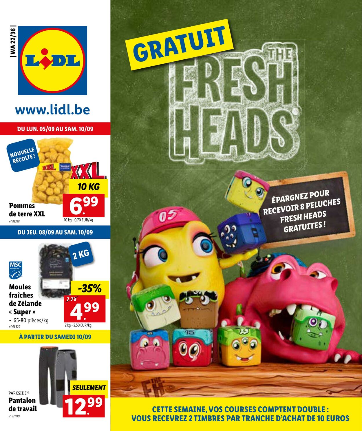 Folder Lidl 05.09.2022 - 10.09.2022