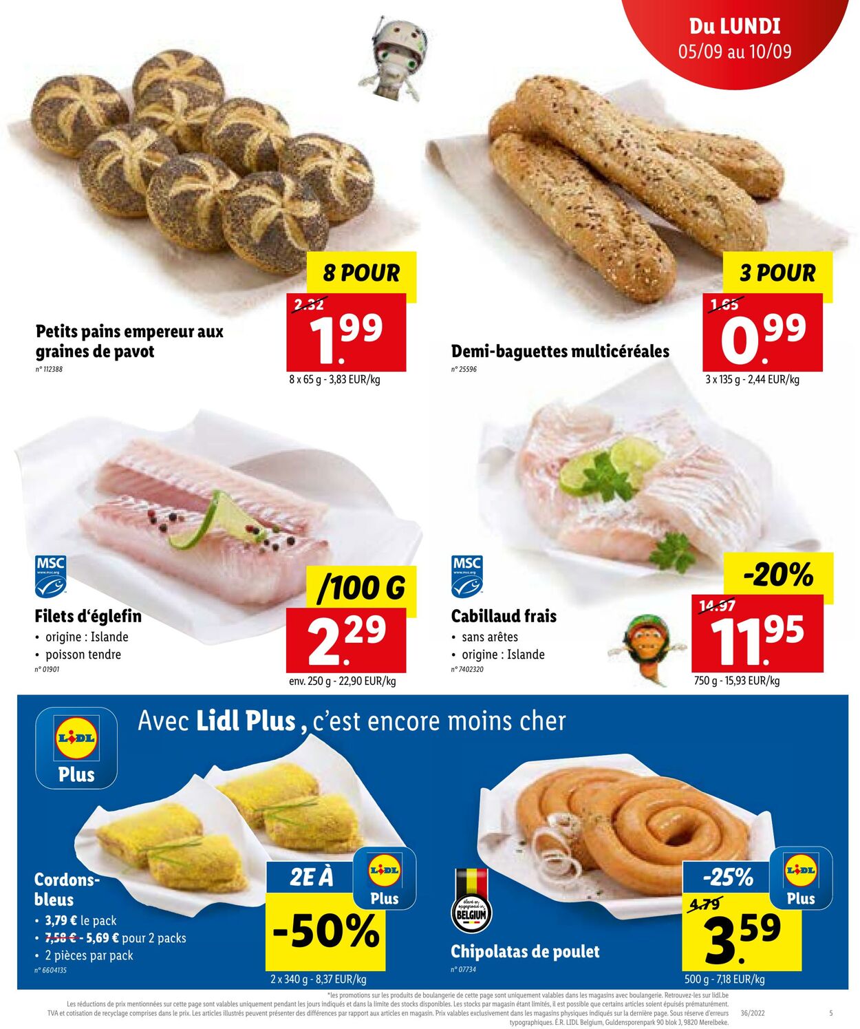 Folder Lidl 05.09.2022 - 10.09.2022