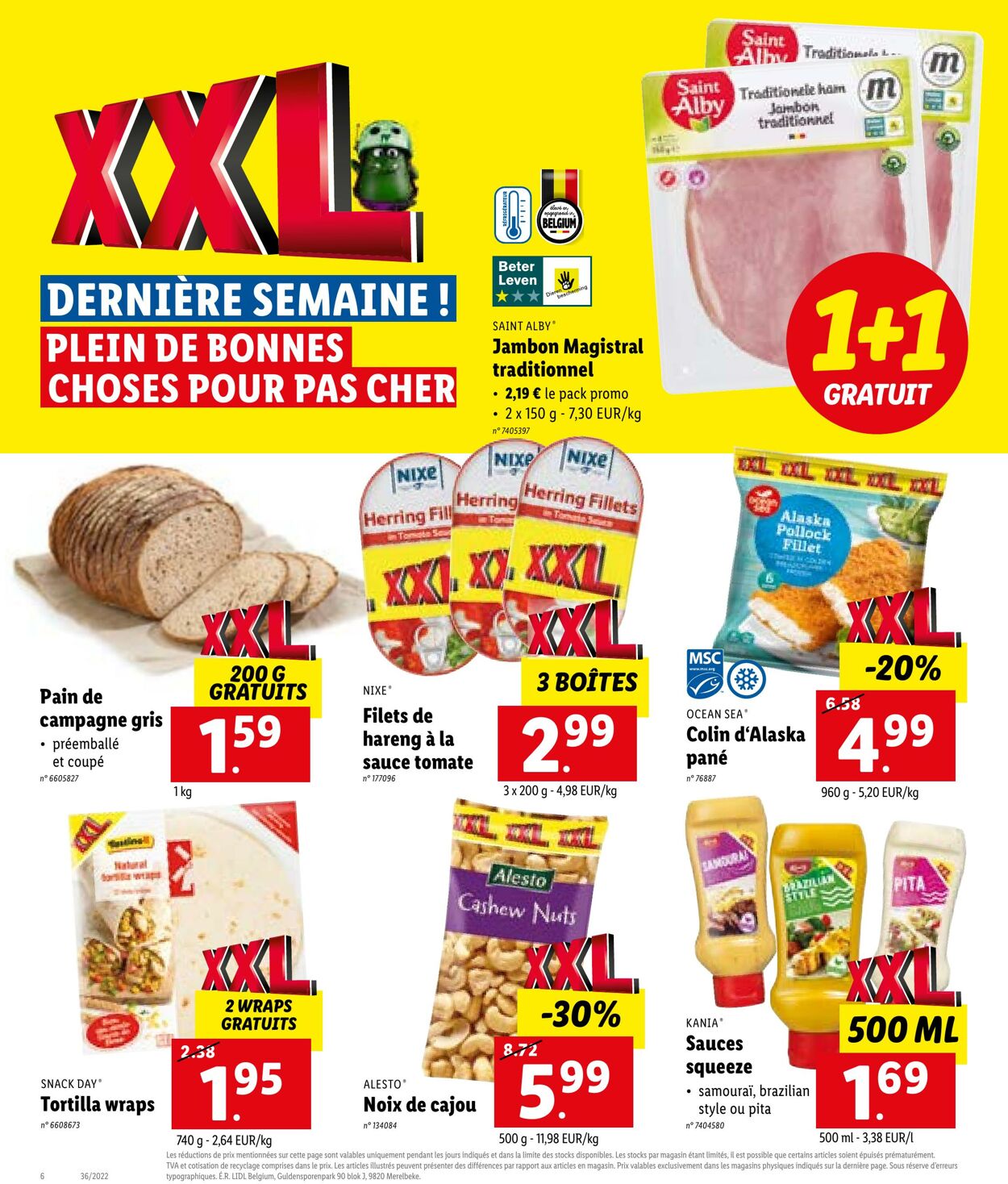 Folder Lidl 05.09.2022 - 10.09.2022