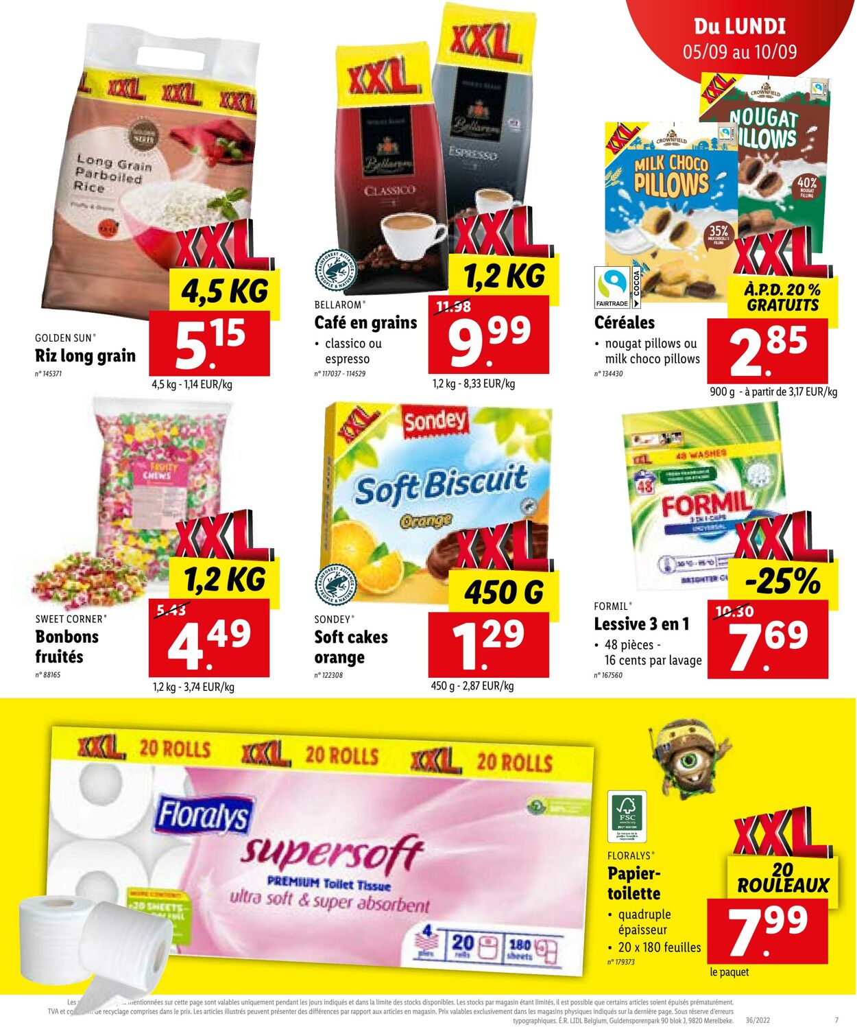 Folder Lidl 05.09.2022 - 10.09.2022