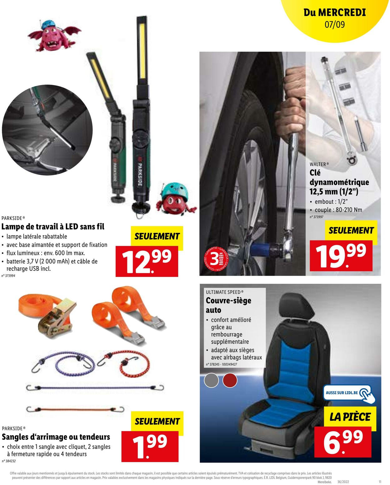 Folder Lidl 05.09.2022 - 10.09.2022