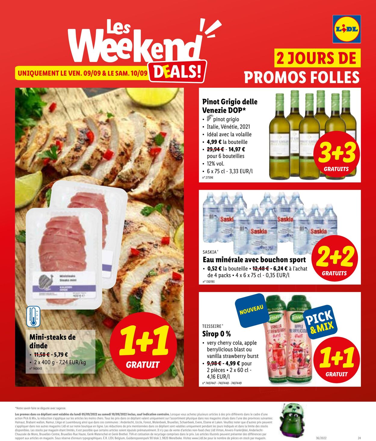 Folder Lidl 05.09.2022 - 10.09.2022