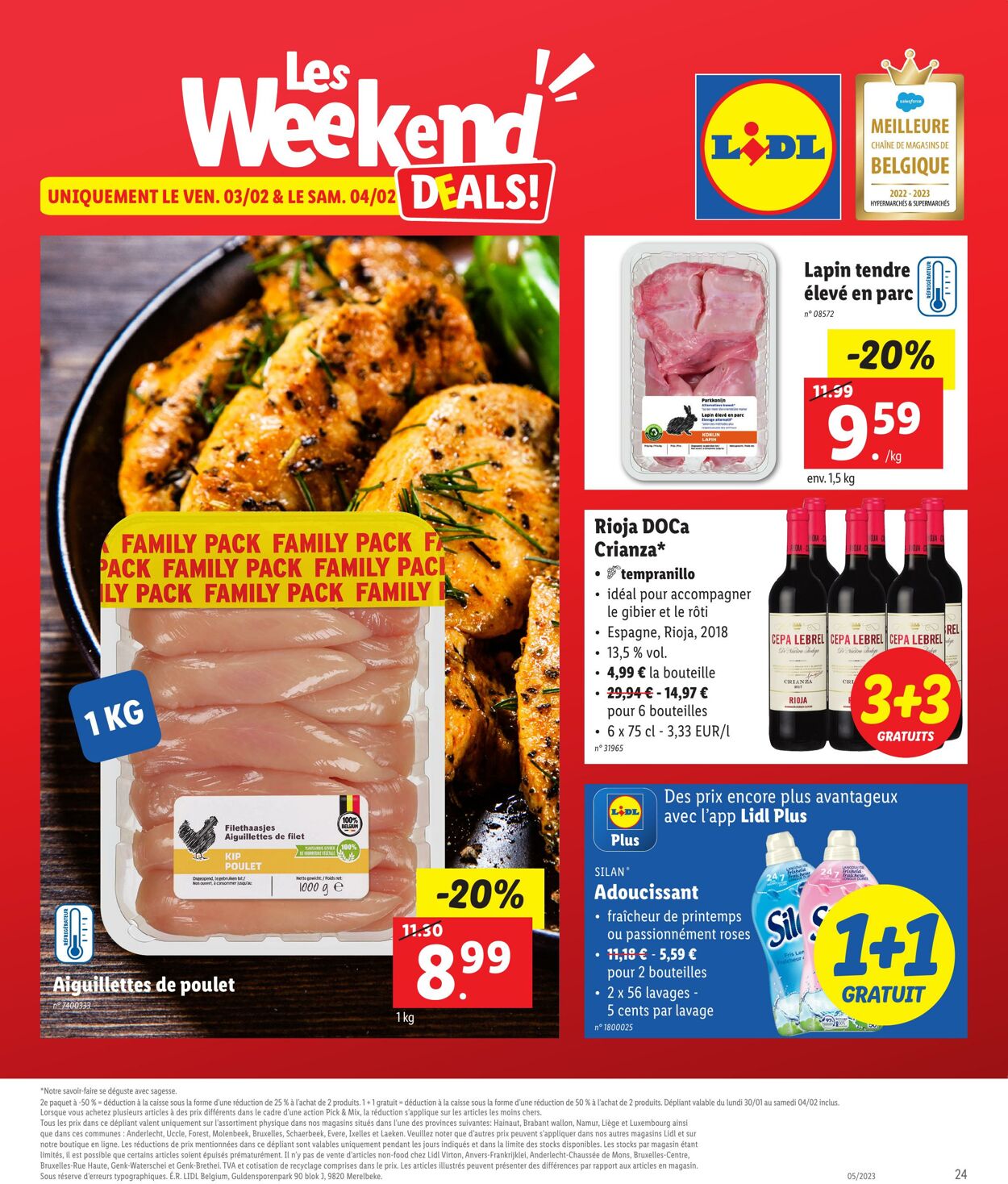 Folder Lidl 30.01.2023 - 04.02.2023