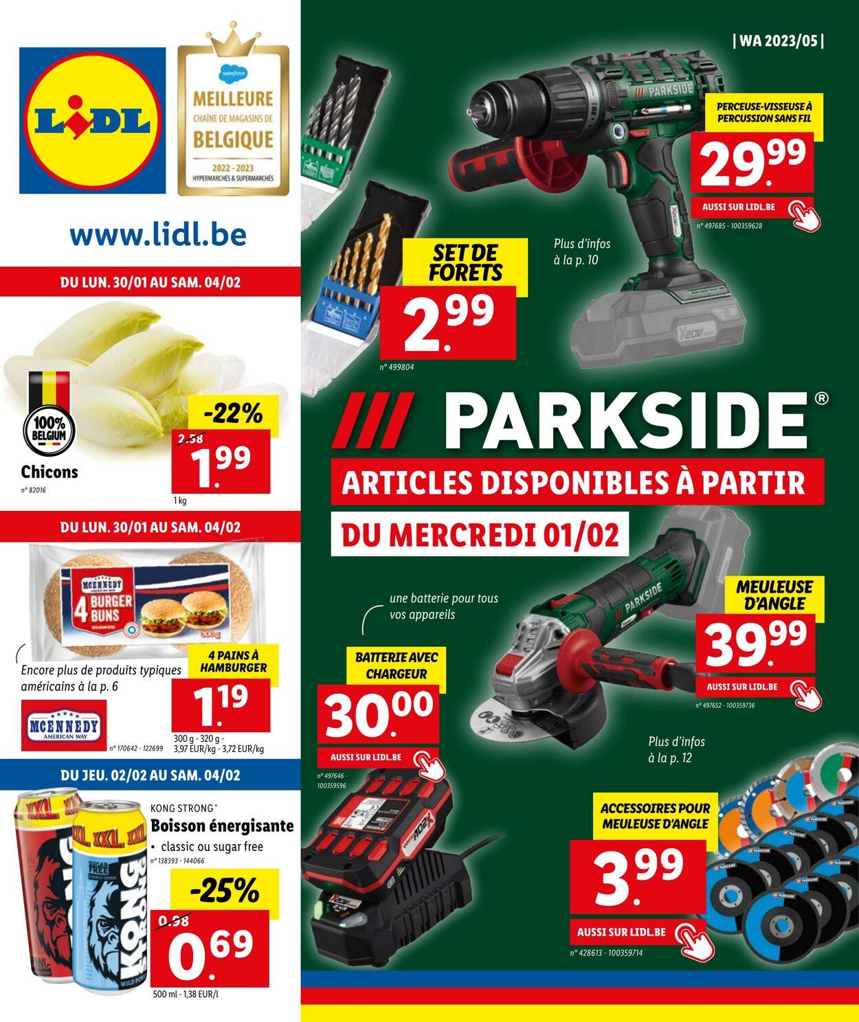 Folder Lidl 30.01.2023 - 04.02.2023