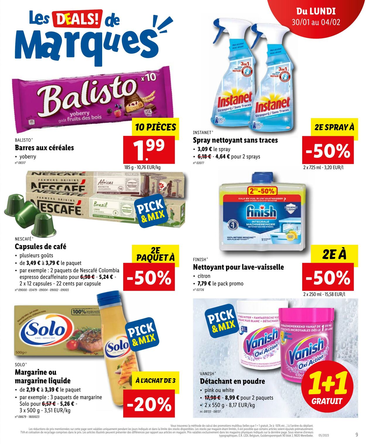 Folder Lidl 30.01.2023 - 04.02.2023