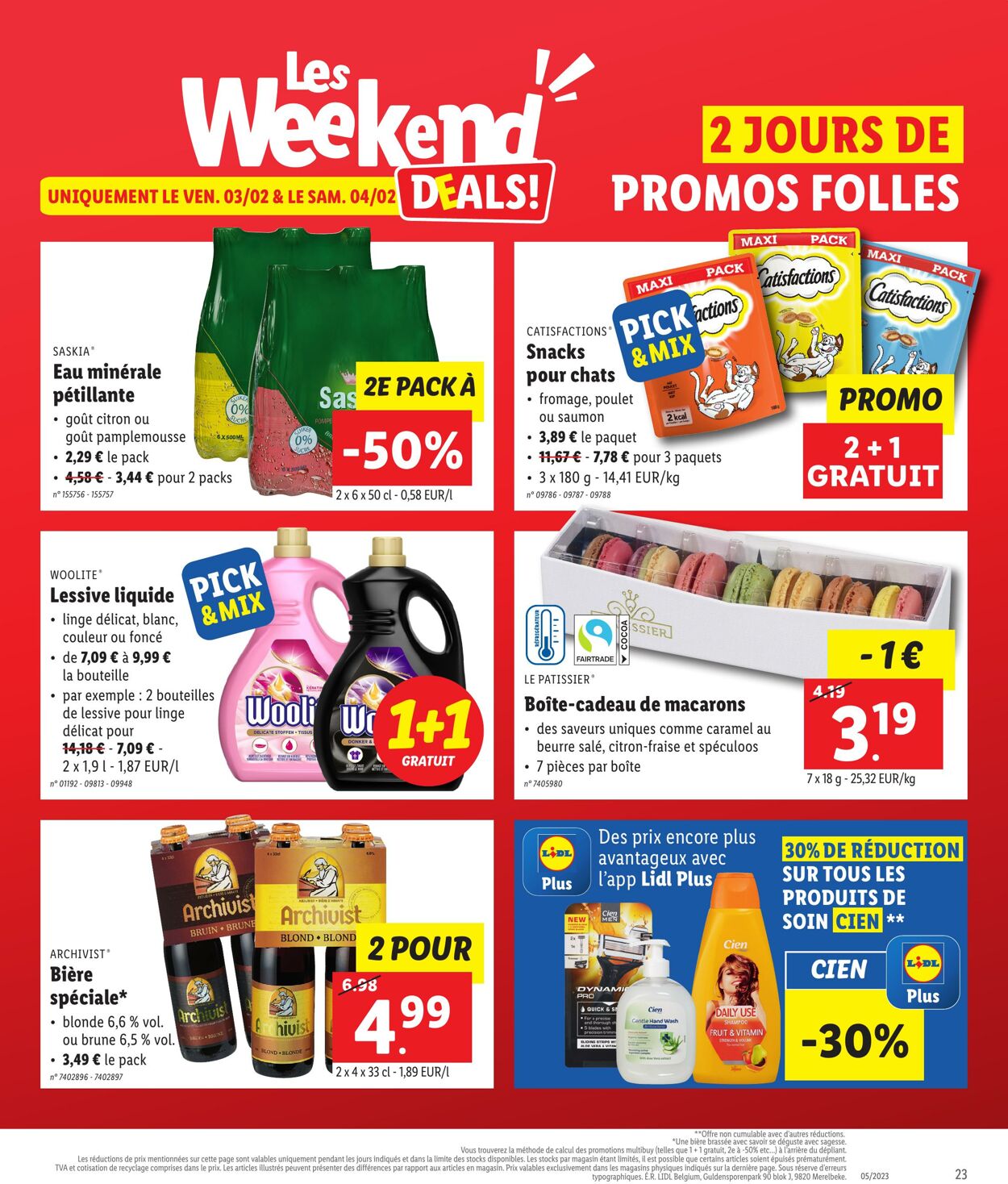 Folder Lidl 30.01.2023 - 04.02.2023