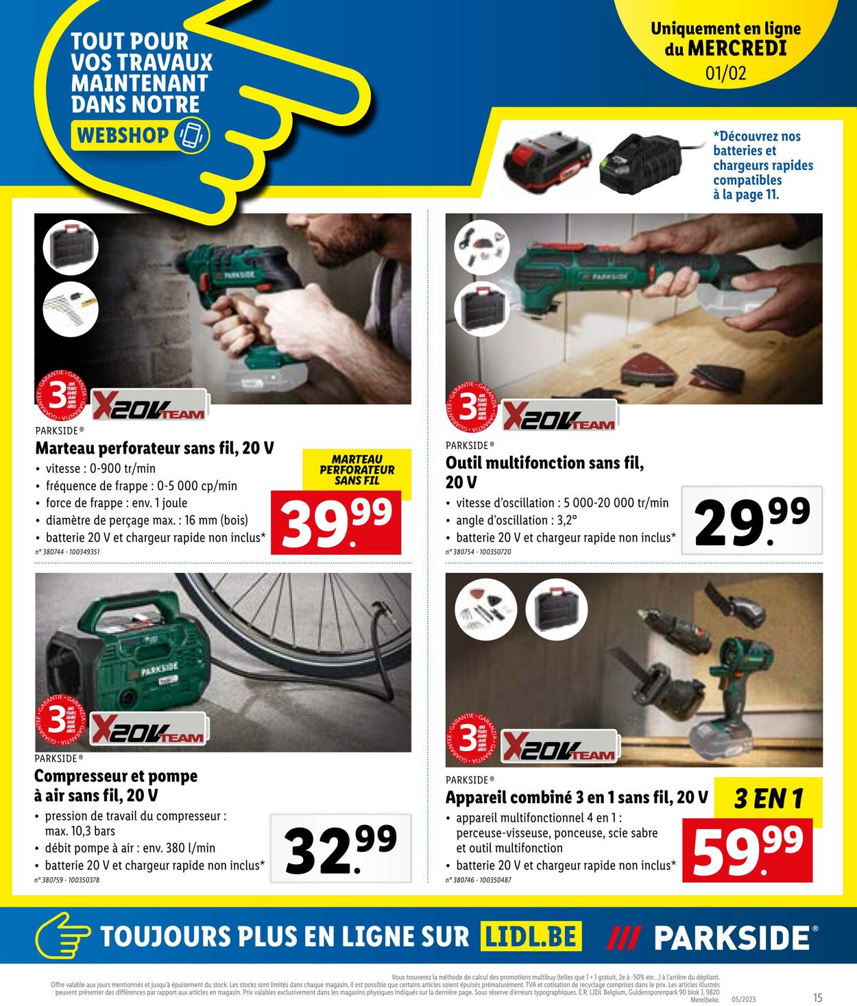 Folder Lidl 30.01.2023 - 04.02.2023