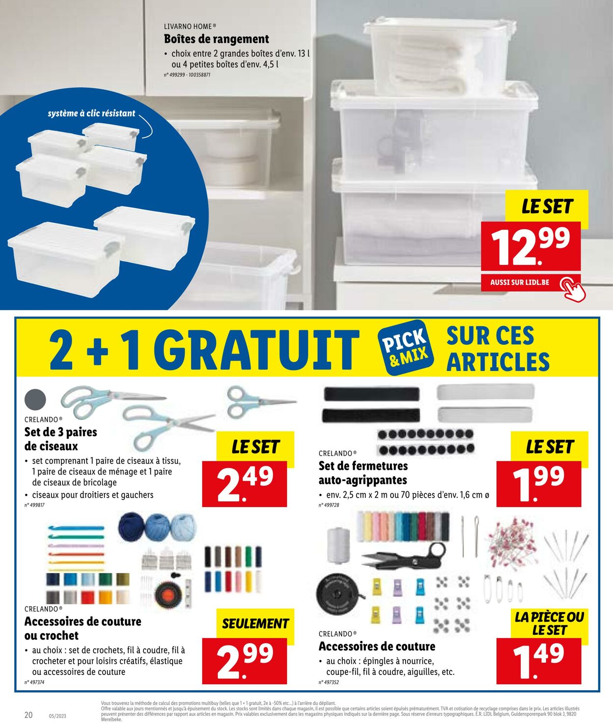 Folder Lidl 30.01.2023 - 04.02.2023