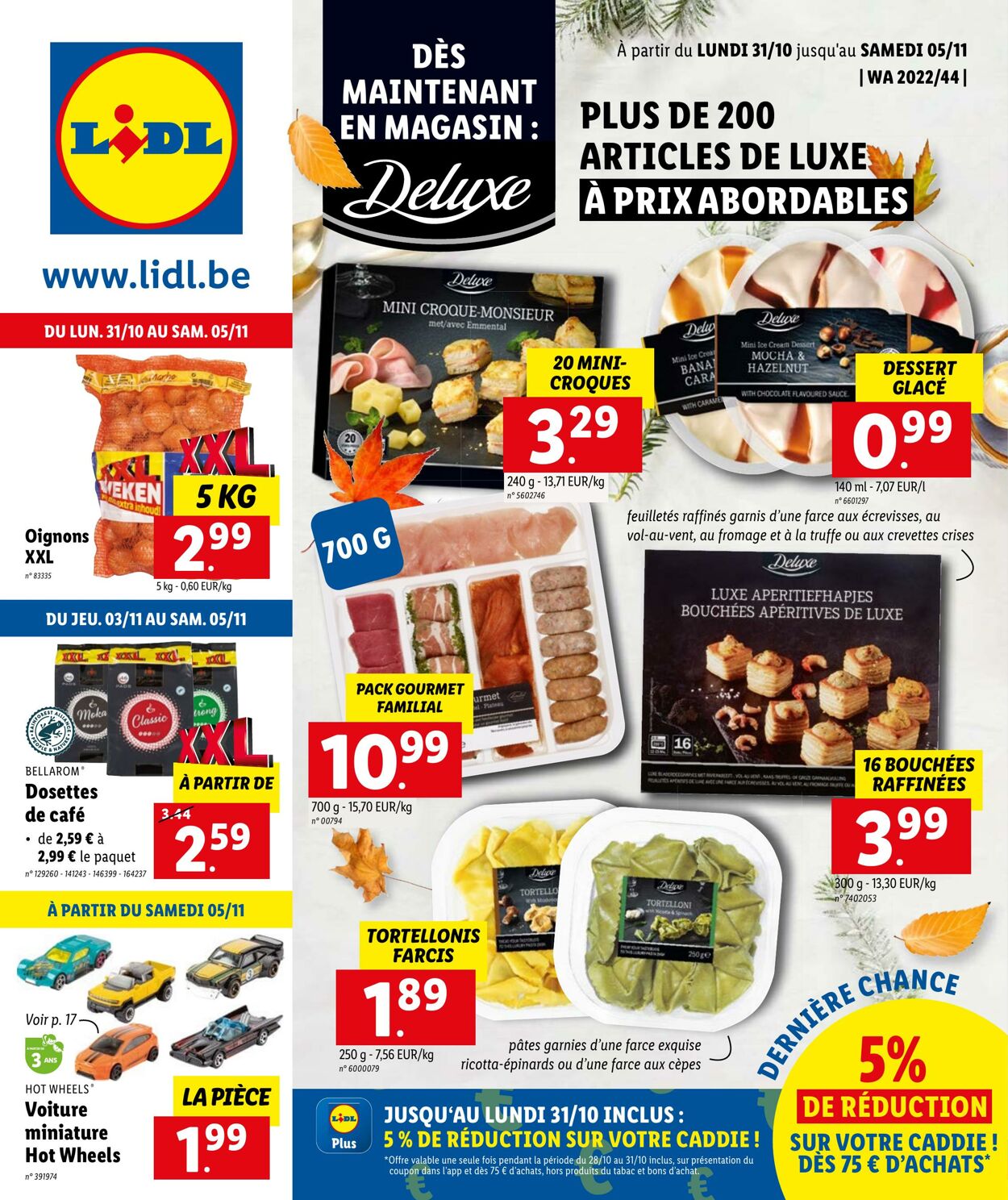 Folder Lidl 31.10.2022 - 05.11.2022