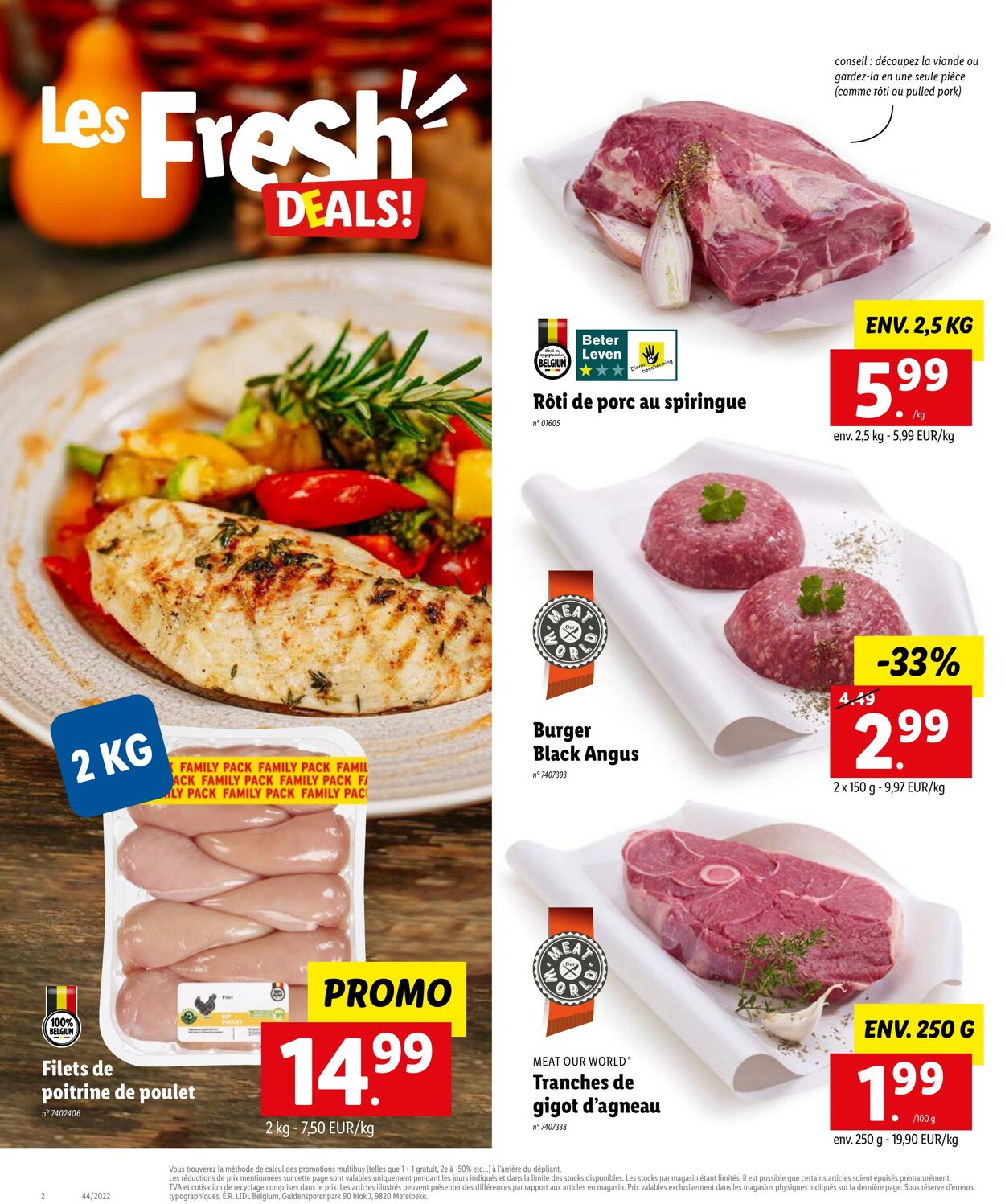 Folder Lidl 31.10.2022 - 05.11.2022