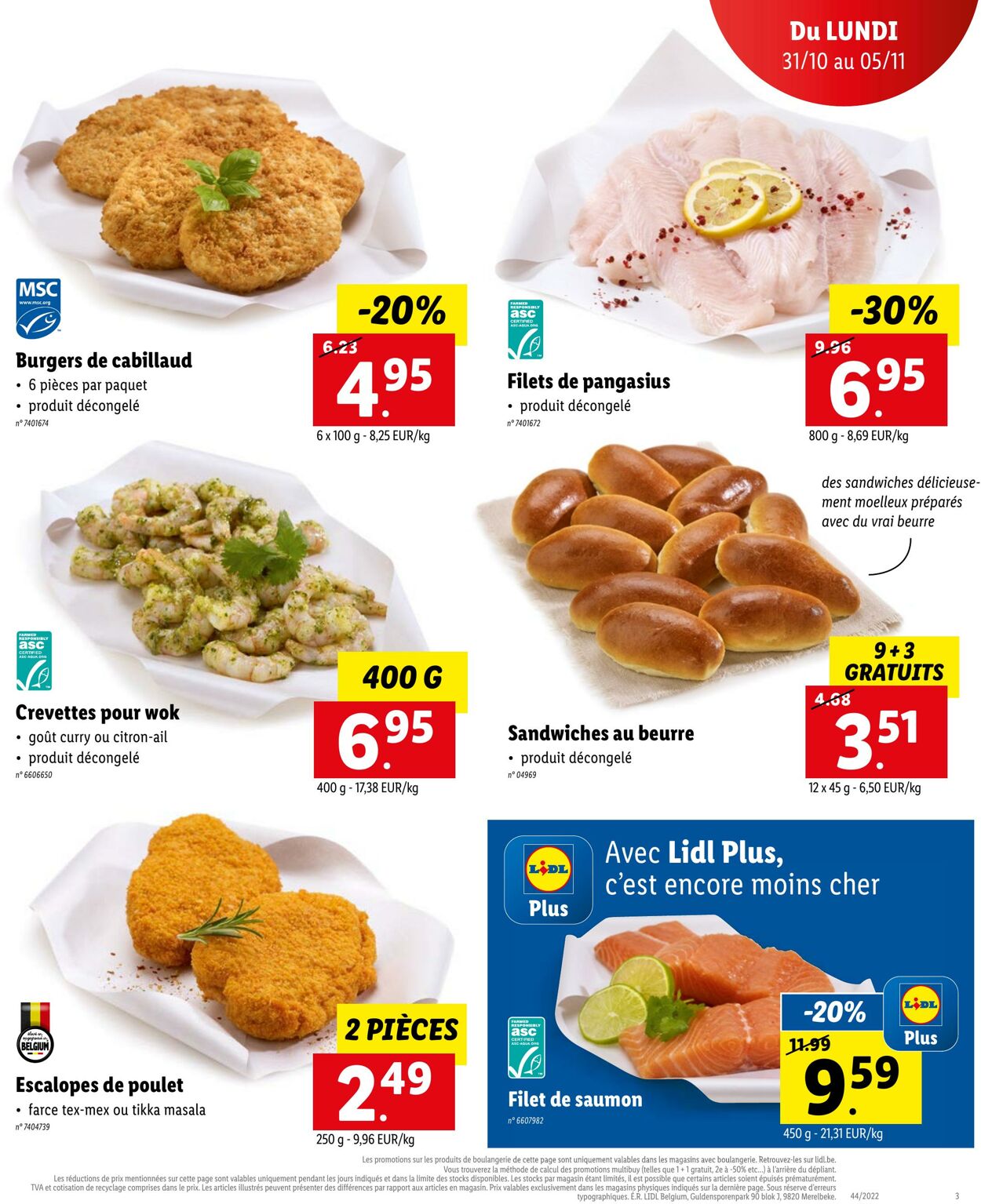 Folder Lidl 31.10.2022 - 05.11.2022