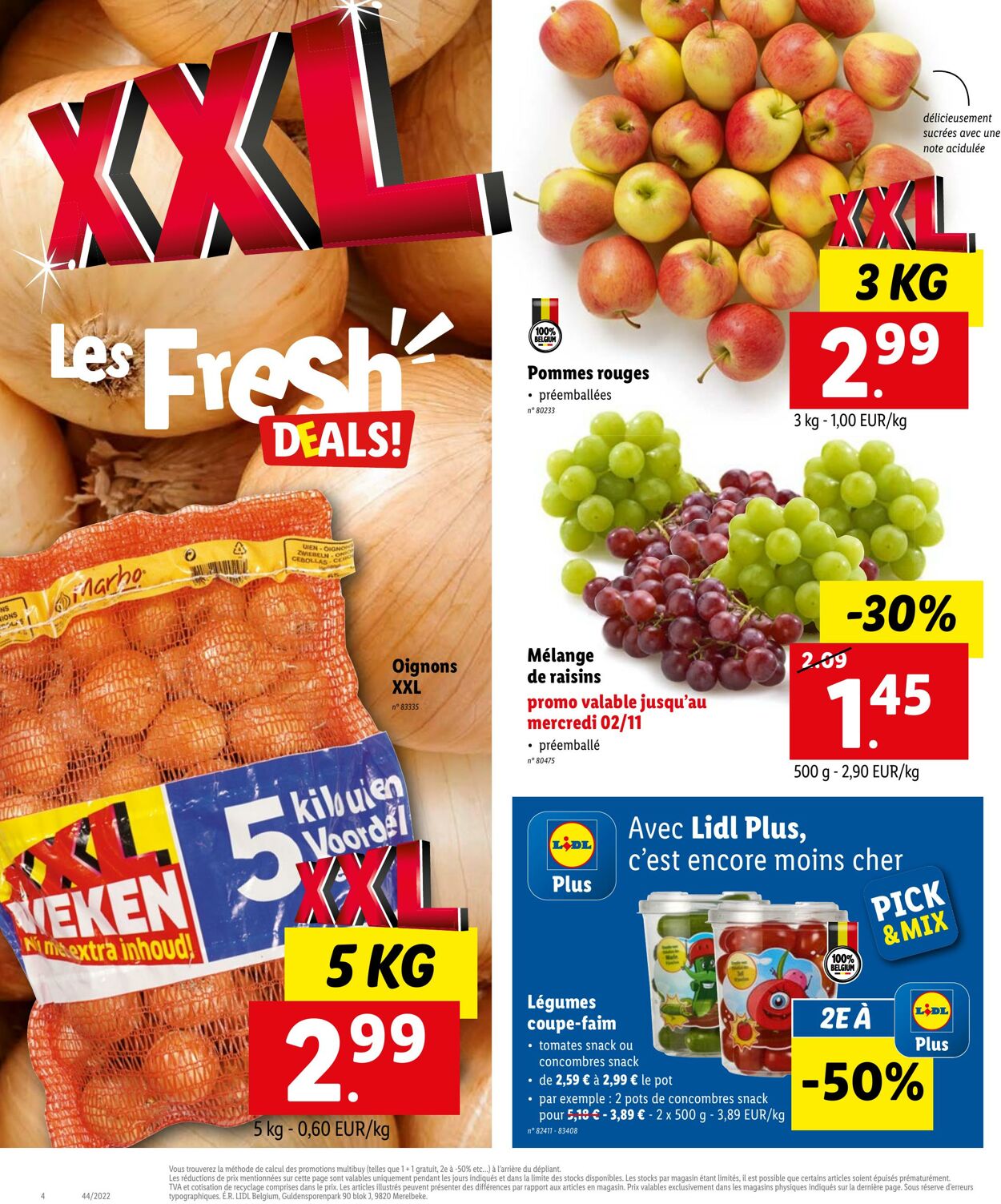 Folder Lidl 31.10.2022 - 05.11.2022