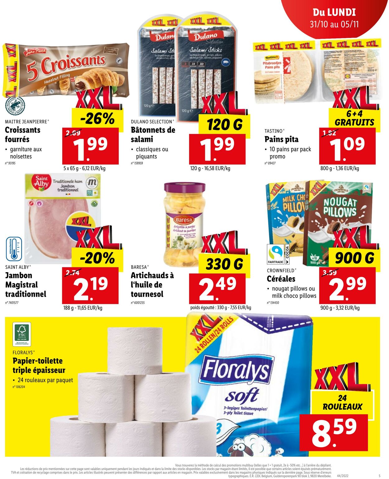 Folder Lidl 31.10.2022 - 05.11.2022