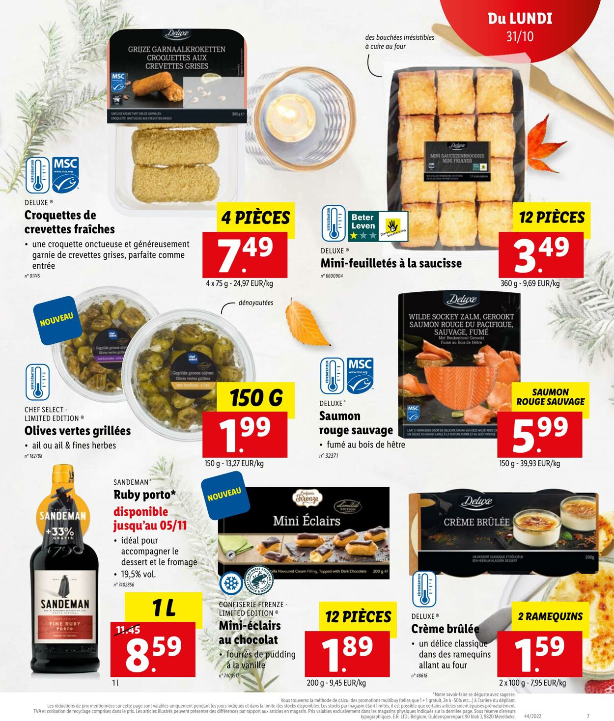 Folder Lidl 31.10.2022 - 05.11.2022