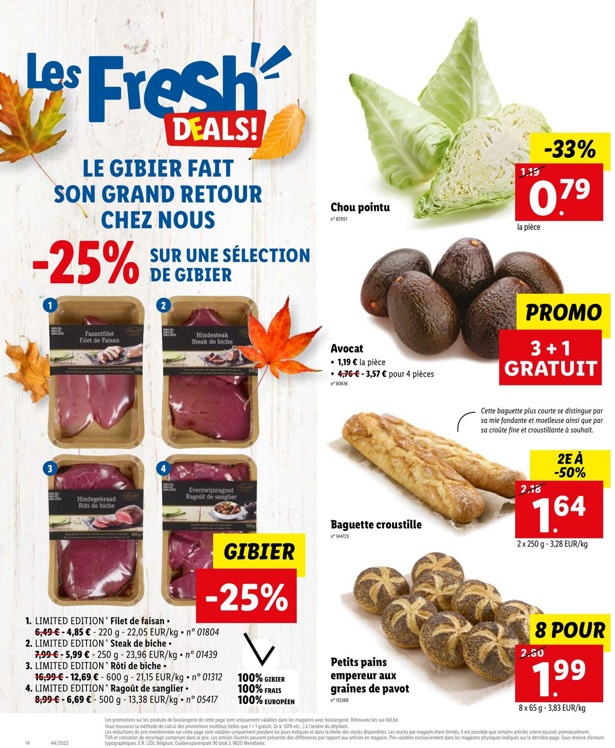 Folder Lidl 31.10.2022 - 05.11.2022