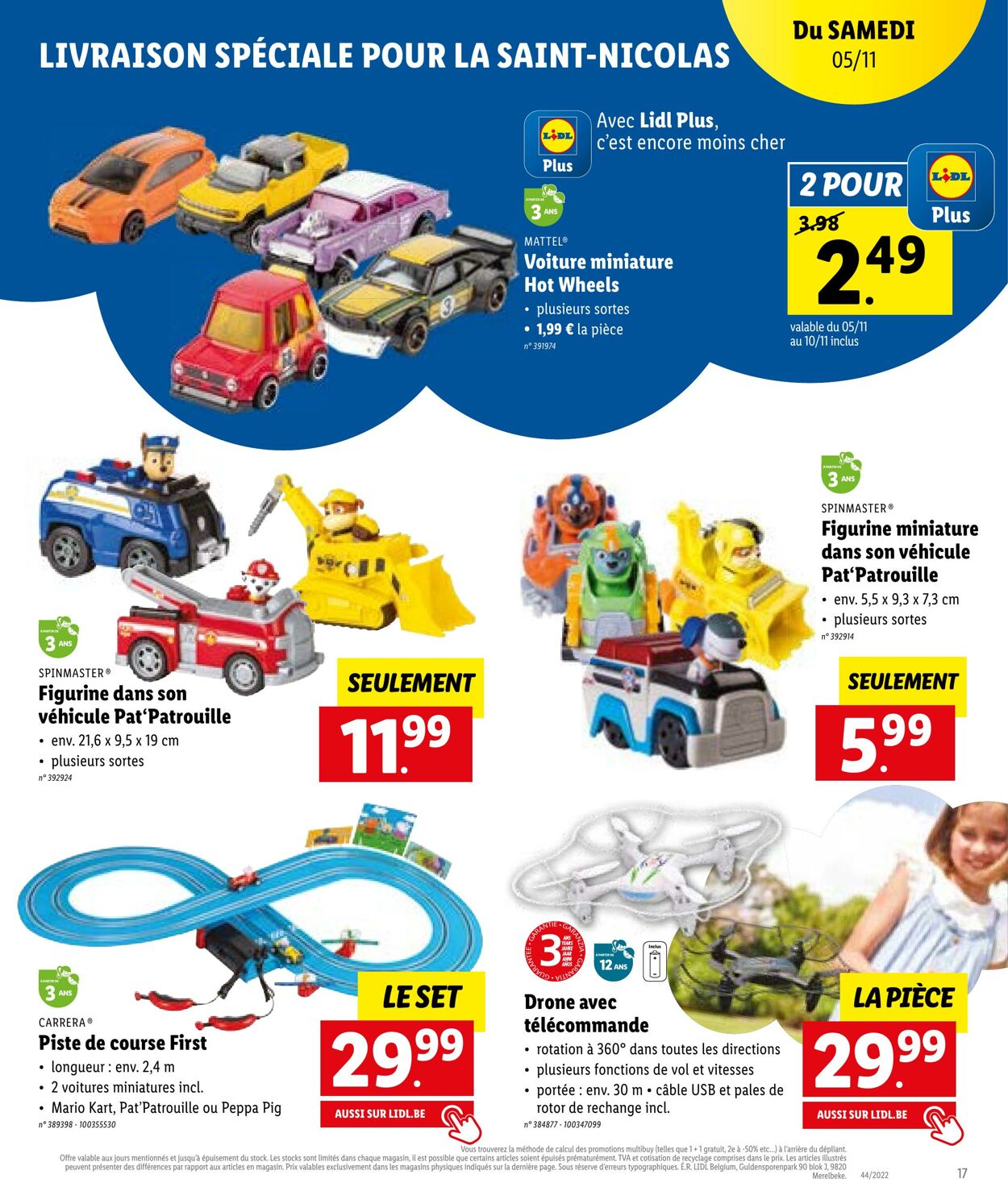 Folder Lidl 31.10.2022 - 05.11.2022