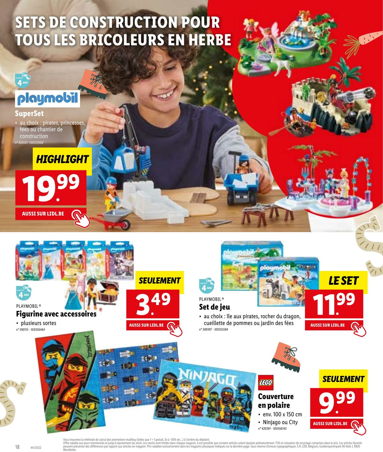 Folder Lidl 31.10.2022 - 05.11.2022