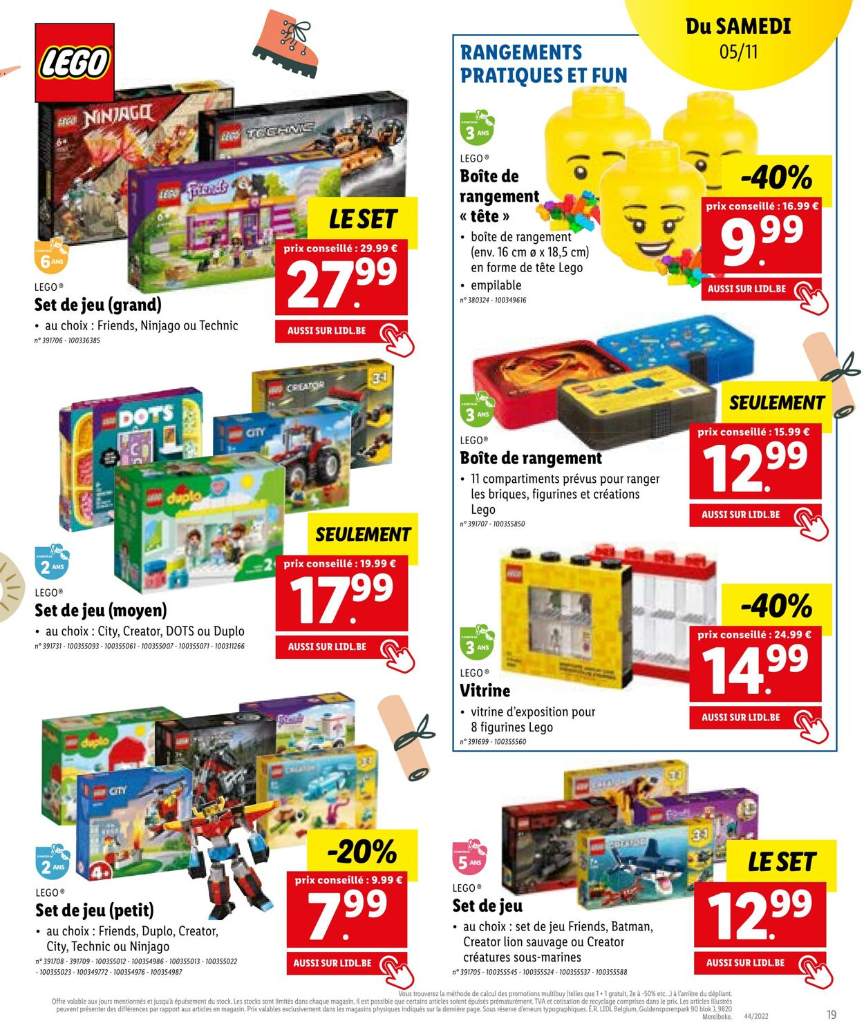 Folder Lidl 31.10.2022 - 05.11.2022