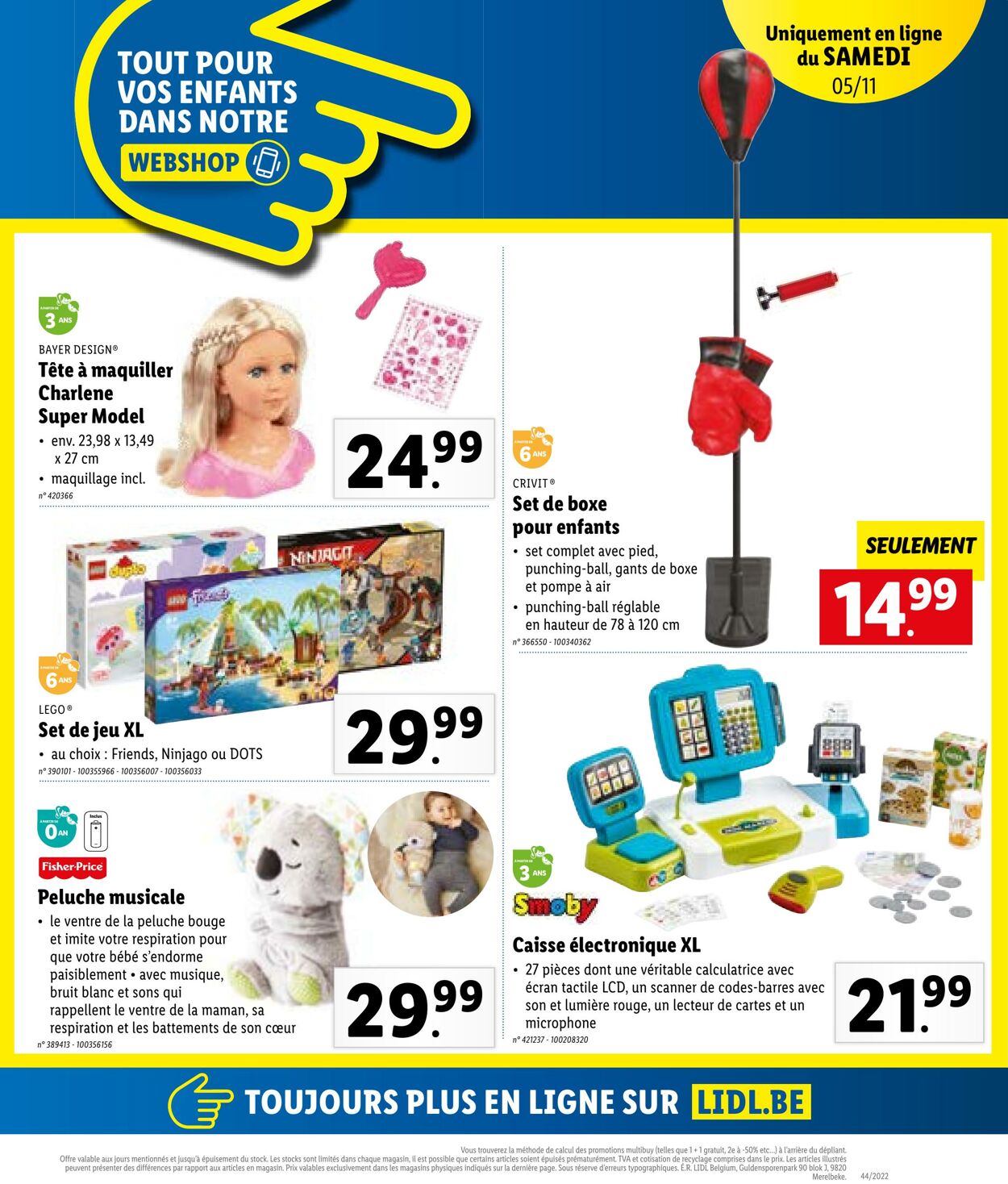 Folder Lidl 31.10.2022 - 05.11.2022